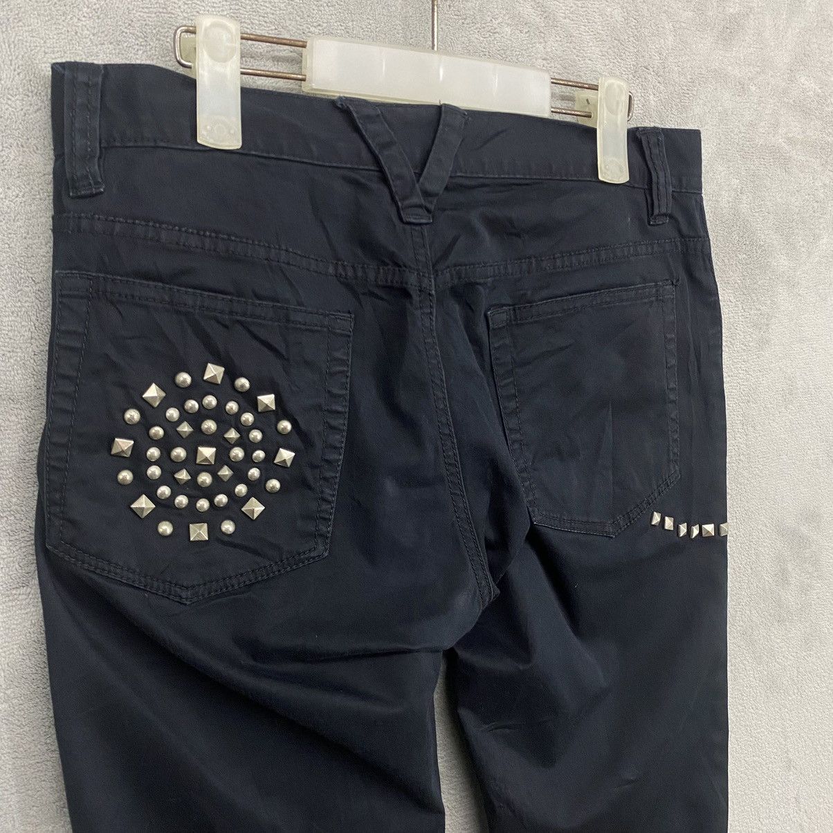 Sisley Vintage Sisley Punk Pants style💥 Size US 30 / EU 46 - 9 Thumbnail
