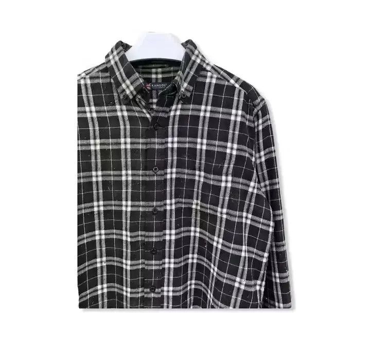 Kangol Kangol Plaid Tartan Button Up Shirt Size US M / EU 48-50 / 2 - 2 Thumbnail