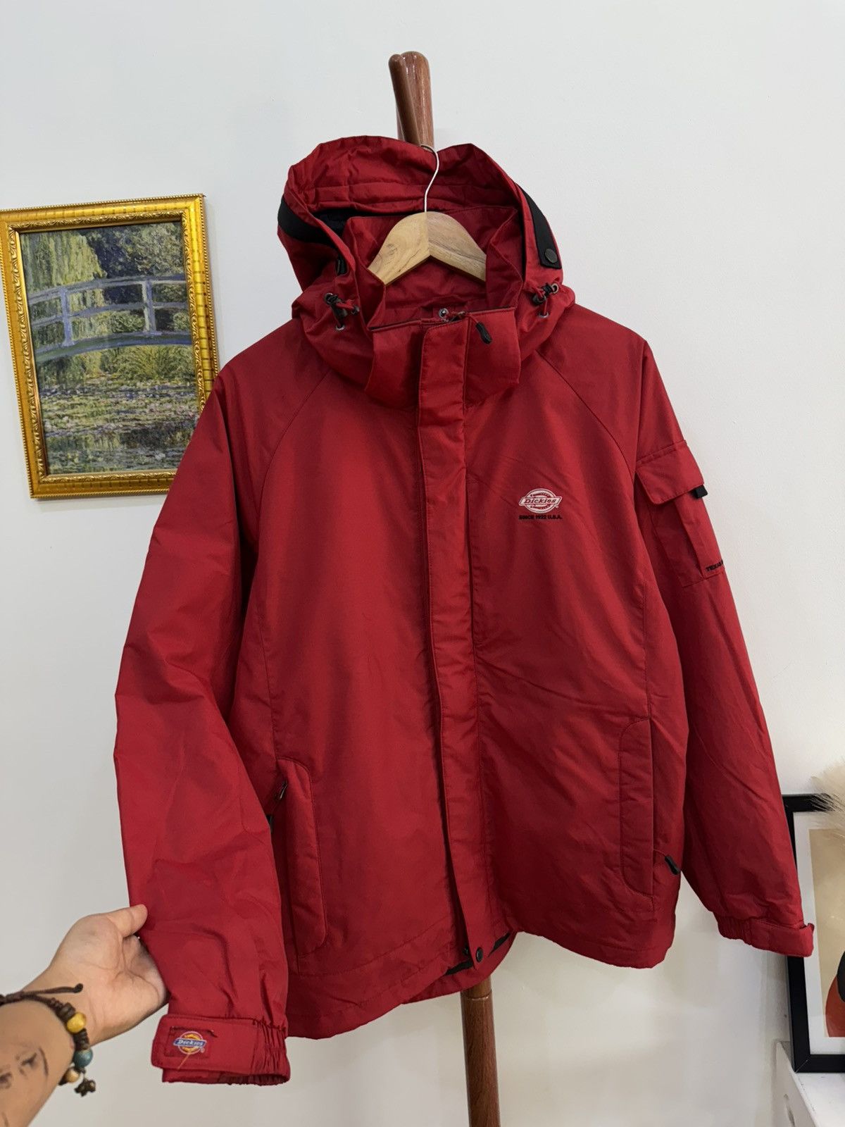 Dickies Parka Jacket Dickies Outdoor Jacket