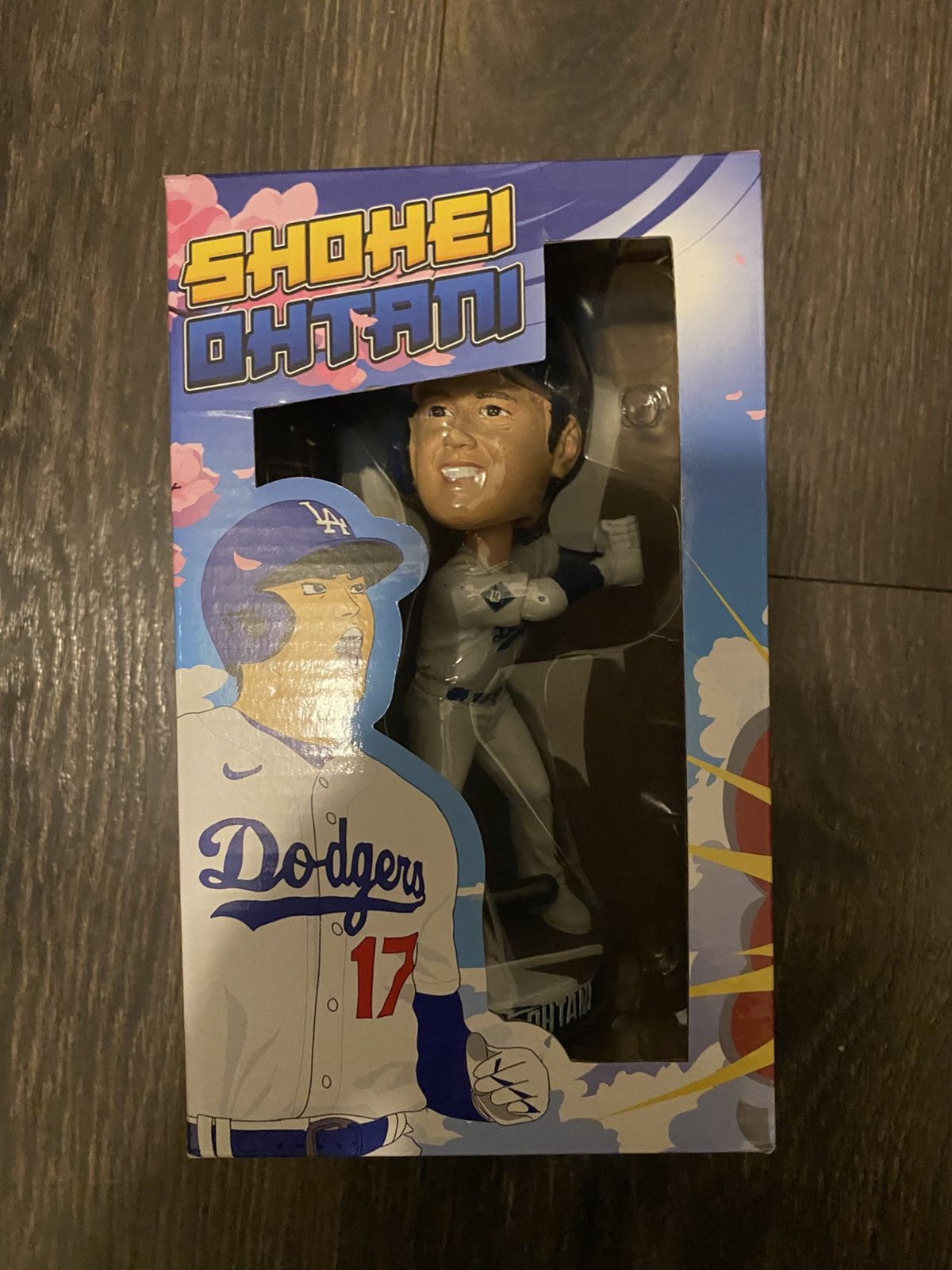 MLB Dodgers Shohei Othani Bobblehead Size ONE SIZE - 1 Thumbnail