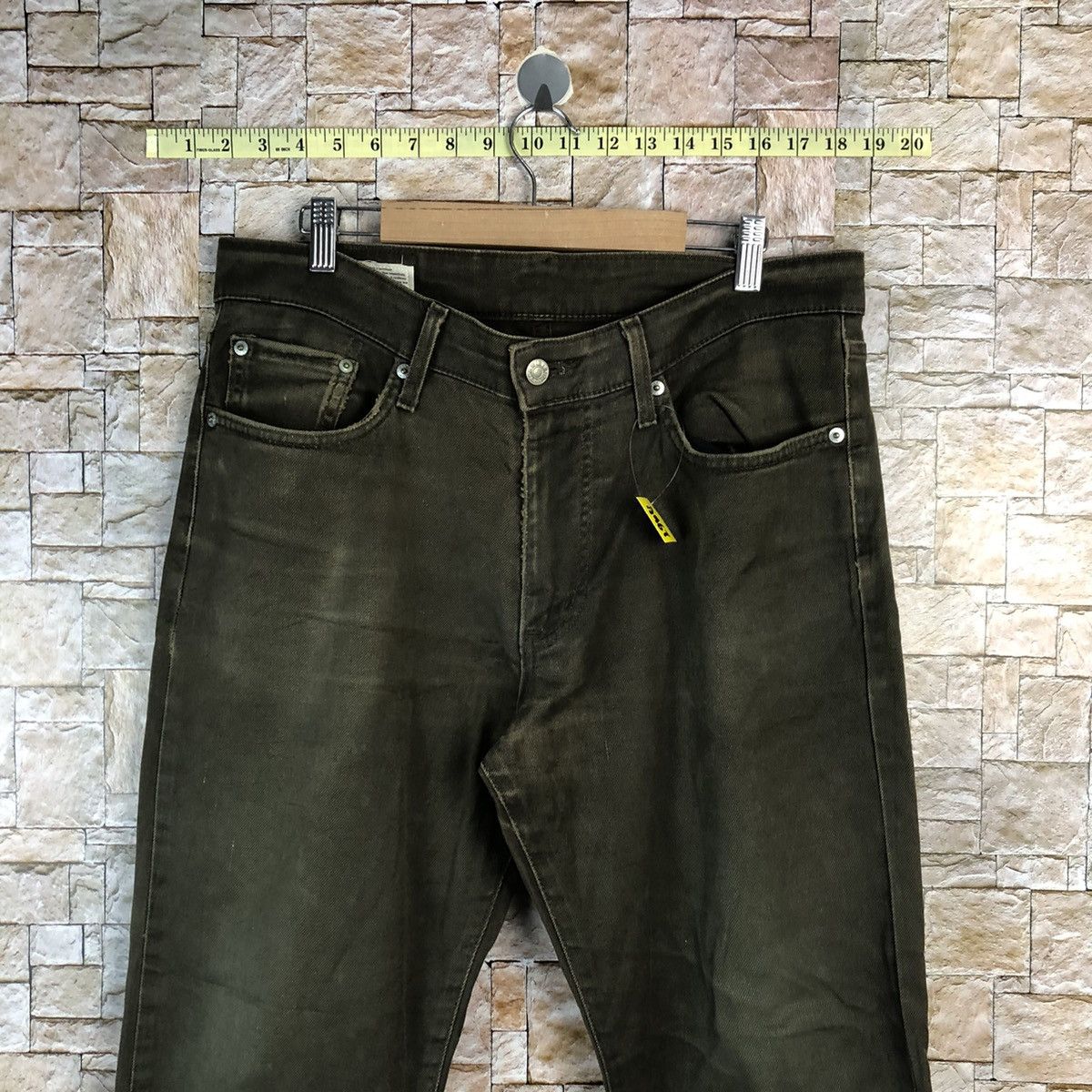 Edwin Edwin Dark Brown Casual Pants #A967 Size US 34 / EU 50 - 5 Thumbnail