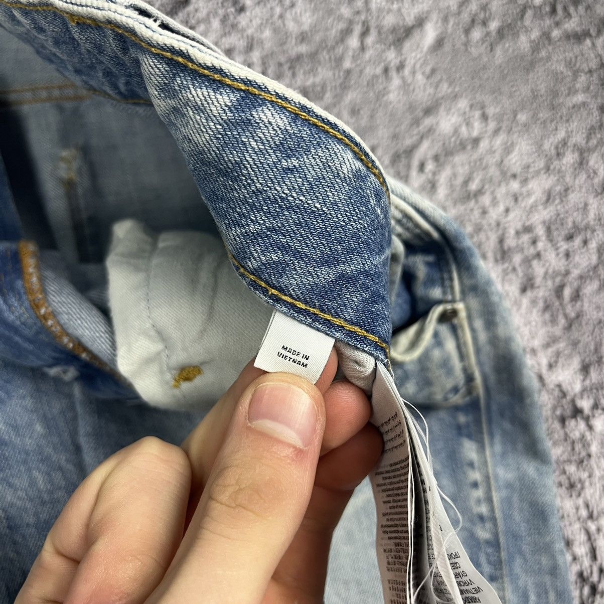 G-Star × Vintage G-Star Raw 5620 3d tappered reworked patchwork denim Jeans Size US 34 / EU 50 - 9 Thumbnail