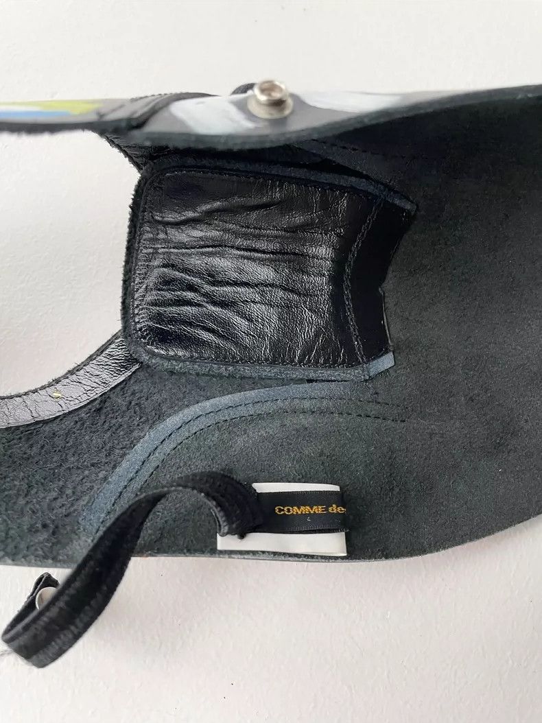 Comme des Garcons Comme Des Garcons 14SS Show Graffiti Shoe Cover 2504-Nextar Size ONE SIZE - 6 Thumbnail