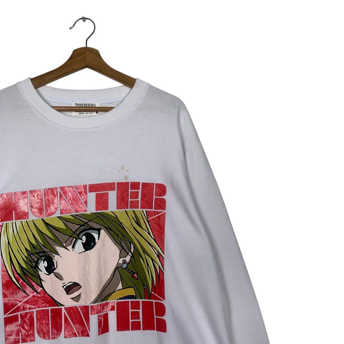 Japanese Brand Japanese Anime Hunter x Hunter Crewneck Sweatshirt Size US XL / EU 56 / 4 - 5 Thumbnail