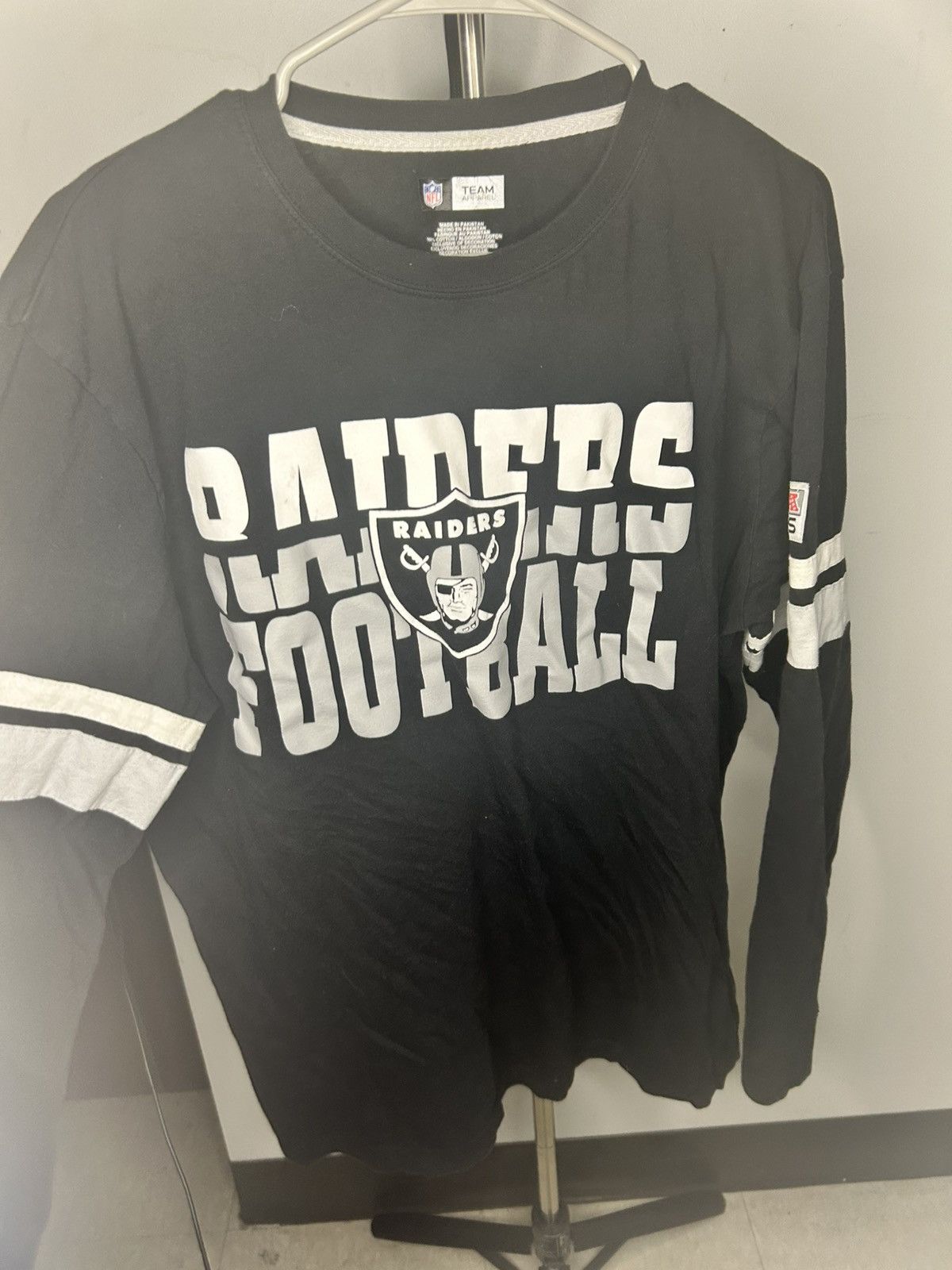 NFL × Vintage VINTAGE RAIDERS TEE Size US M / EU 48-50 / 2 - 1 Thumbnail