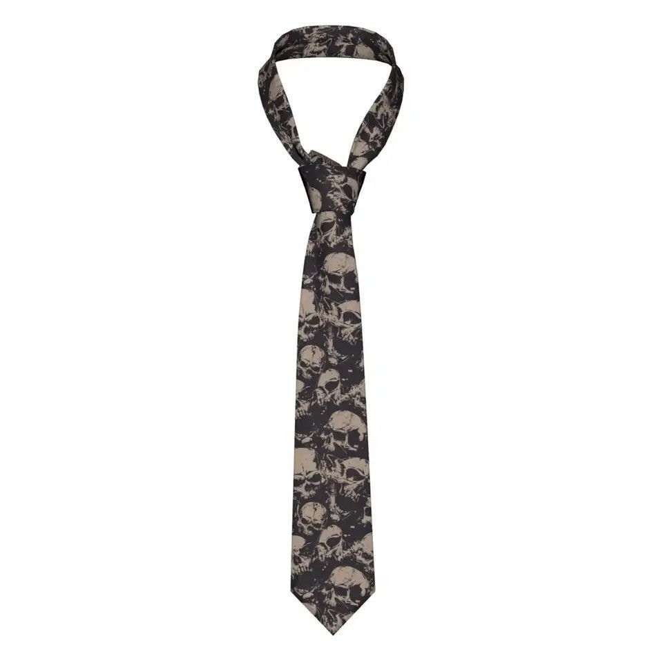 Other Grunge Skulls Rock Neckties Size ONE SIZE - 1 Thumbnail