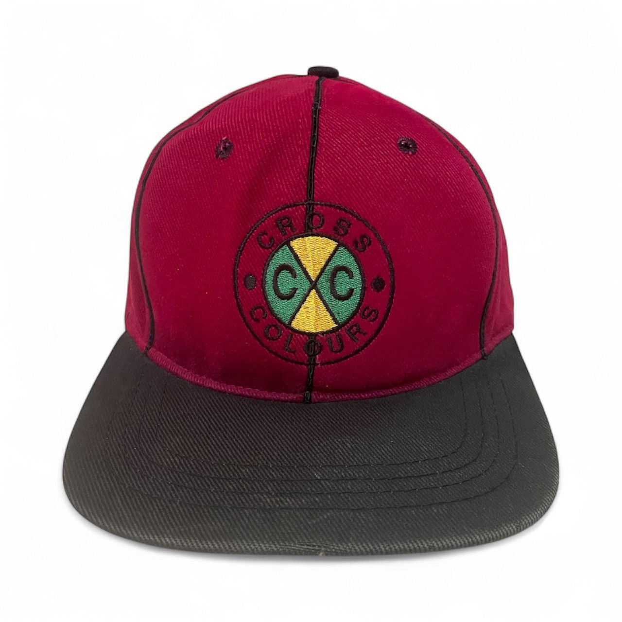 Cross Colours Vintage 90s Cross Colours Cap Size ONE SIZE - 1 Thumbnail