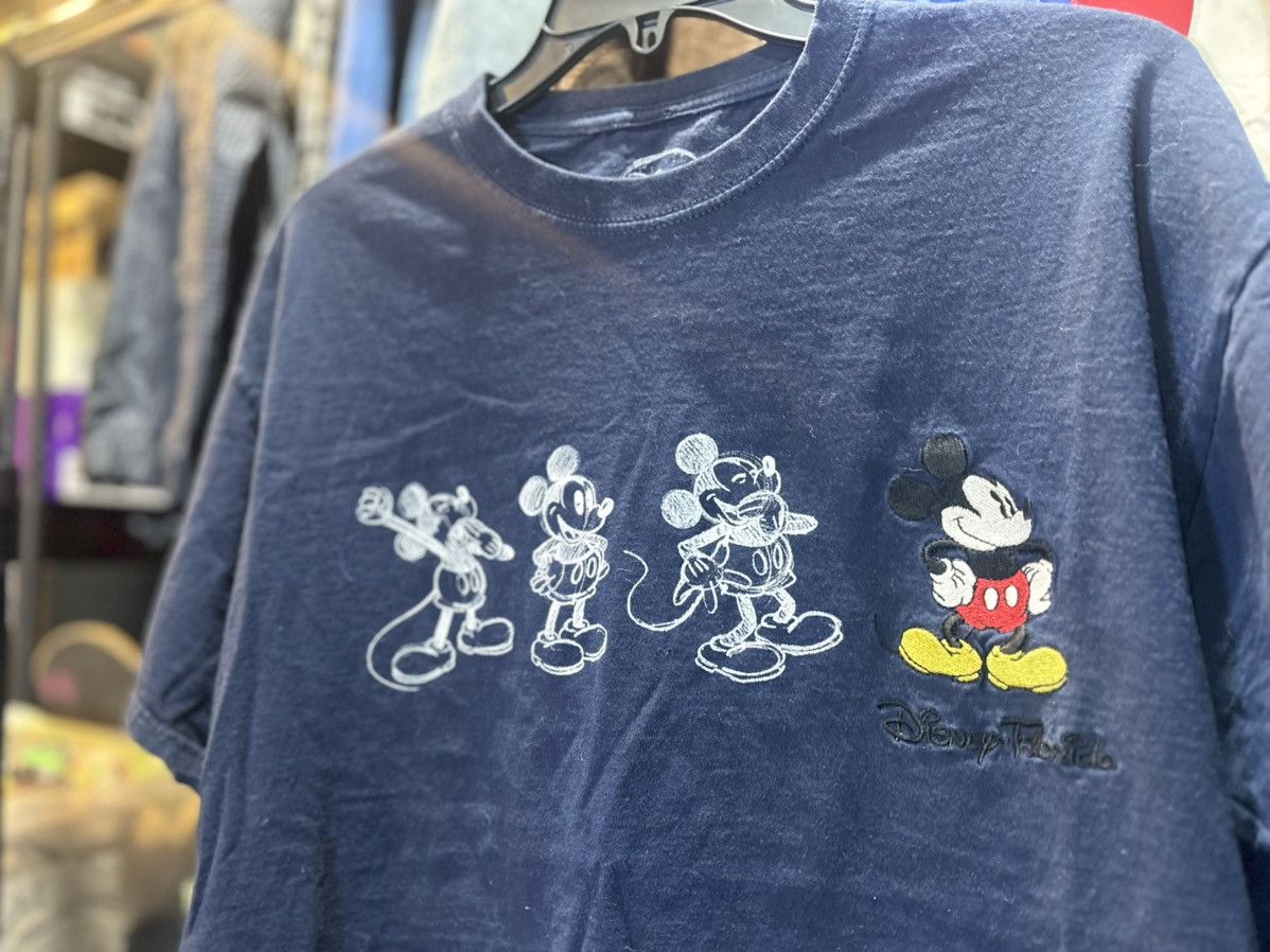 Disney Disney Florida Mickey Tee Size US XL / EU 56 / 4 - 2 Thumbnail