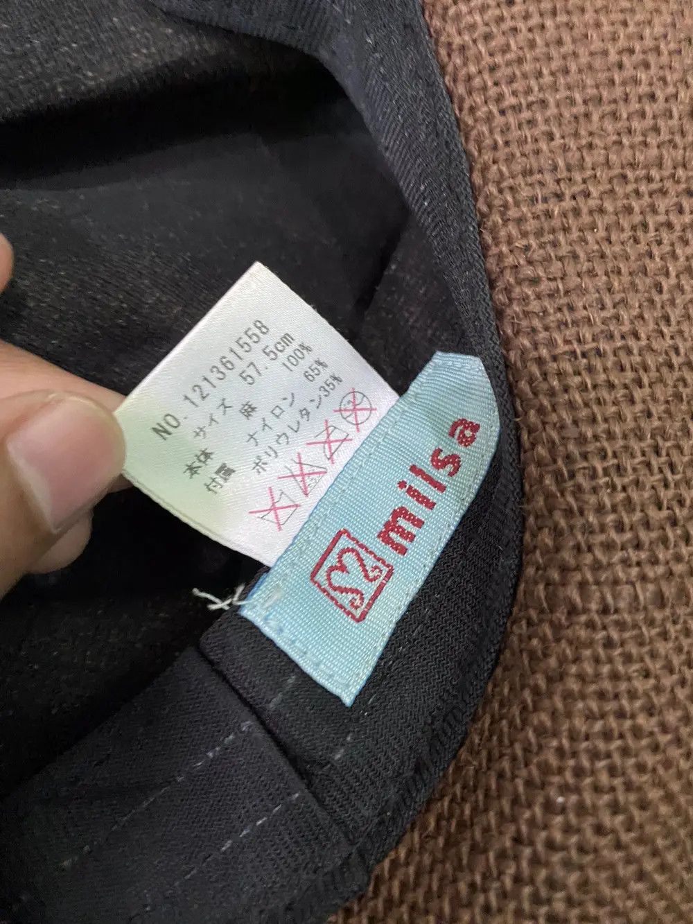 Japanese Brand × Vintage Japanese Brand Milsa Plain Bucket Hat Size ONE SIZE - 6 Thumbnail