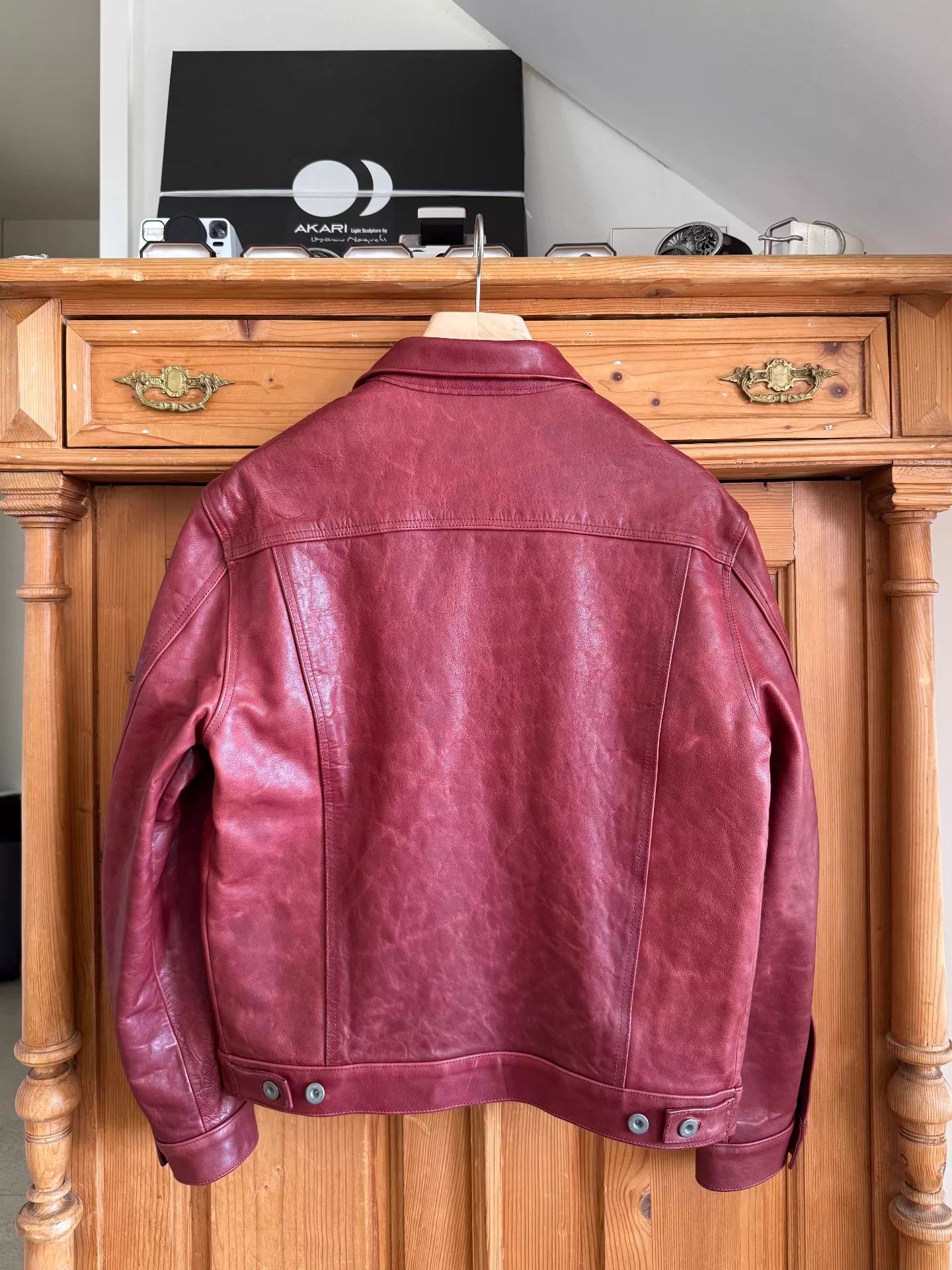 Other UNKNOWNWORLD Demon Season Bloody Vampire Leather Jacket Size US S / EU 44-46 / 1 - 4 Thumbnail