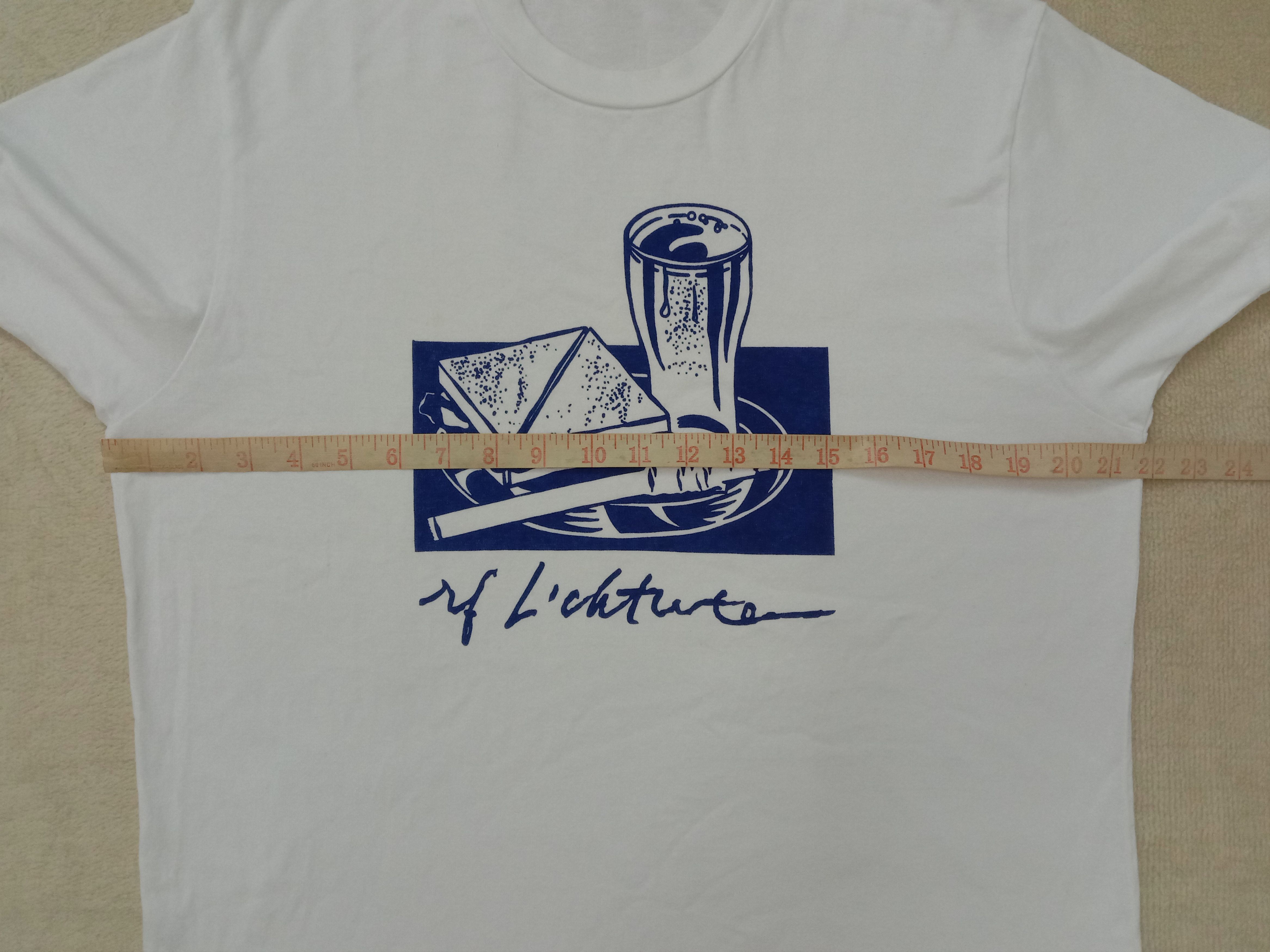 Uniqlo Vintage Uniqlo Pop Art Roy Lichtenstein Tshirt Size US L / EU 52-54 / 3 - 6 Thumbnail