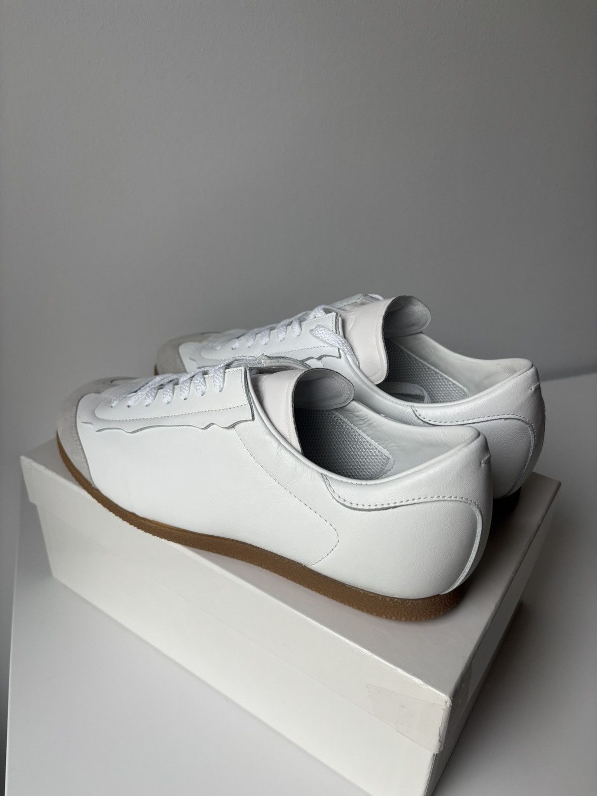 Maison Margiela GAT 22 Leather Sneaker Size US 10 / EU 43 - 3 Thumbnail