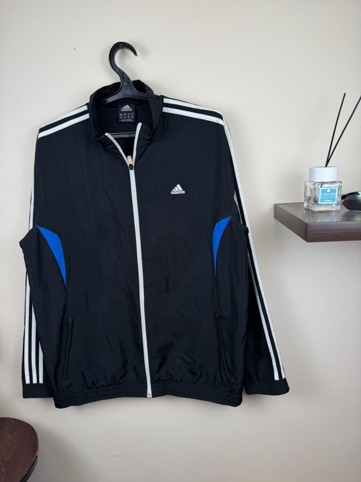 Adidas Vintage Adidas Track Jacket Windbreaker Spring Lightweight L Size US L / EU 52-54 / 3 - 8 Thumbnail