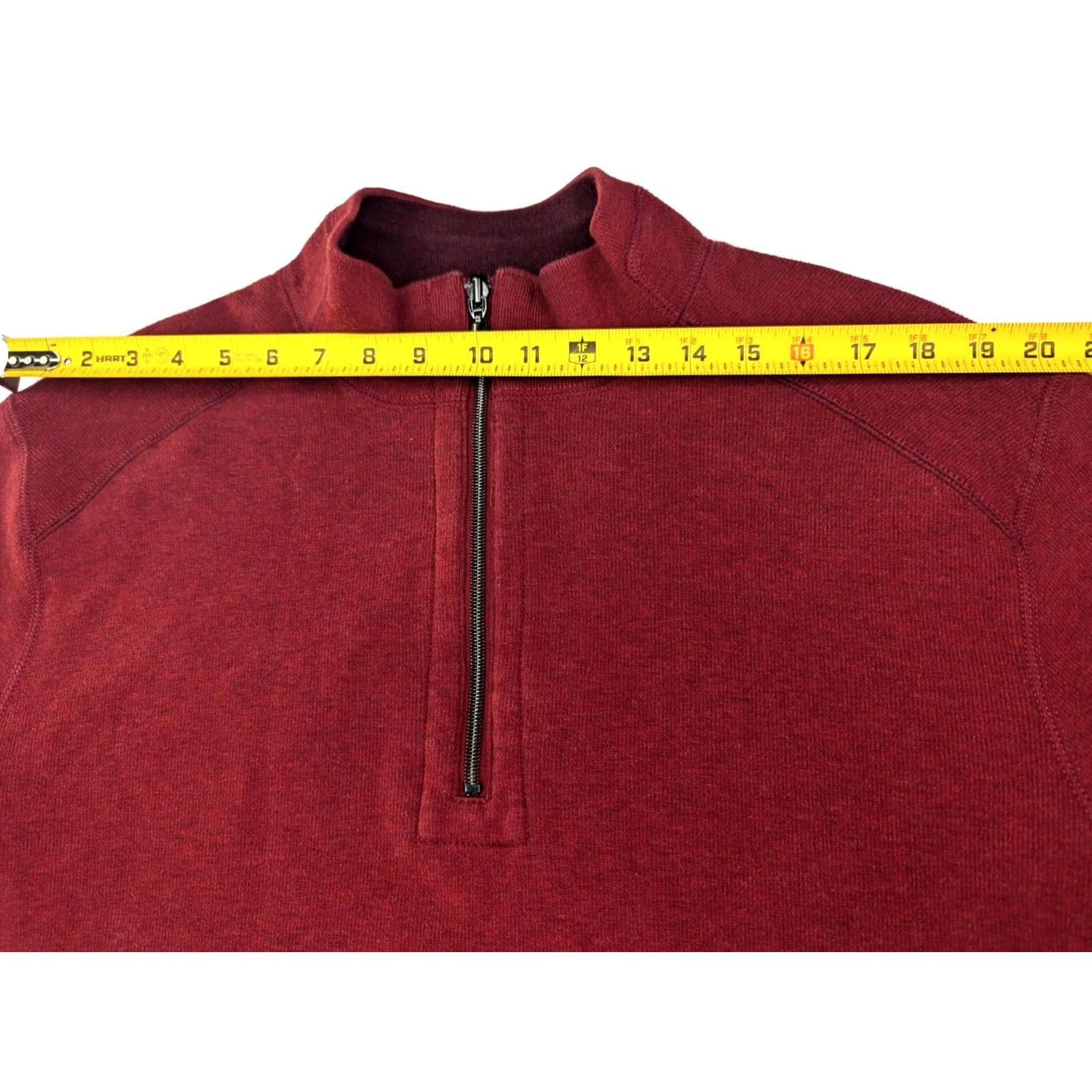 Tommy Bahama Tommy Bahama 1/4 Zip Pullover Reversible Sweater Men 2XL Golf Red Outdoors Shirt Size US XXL / EU 58 / 5 - 5 Thumbnail