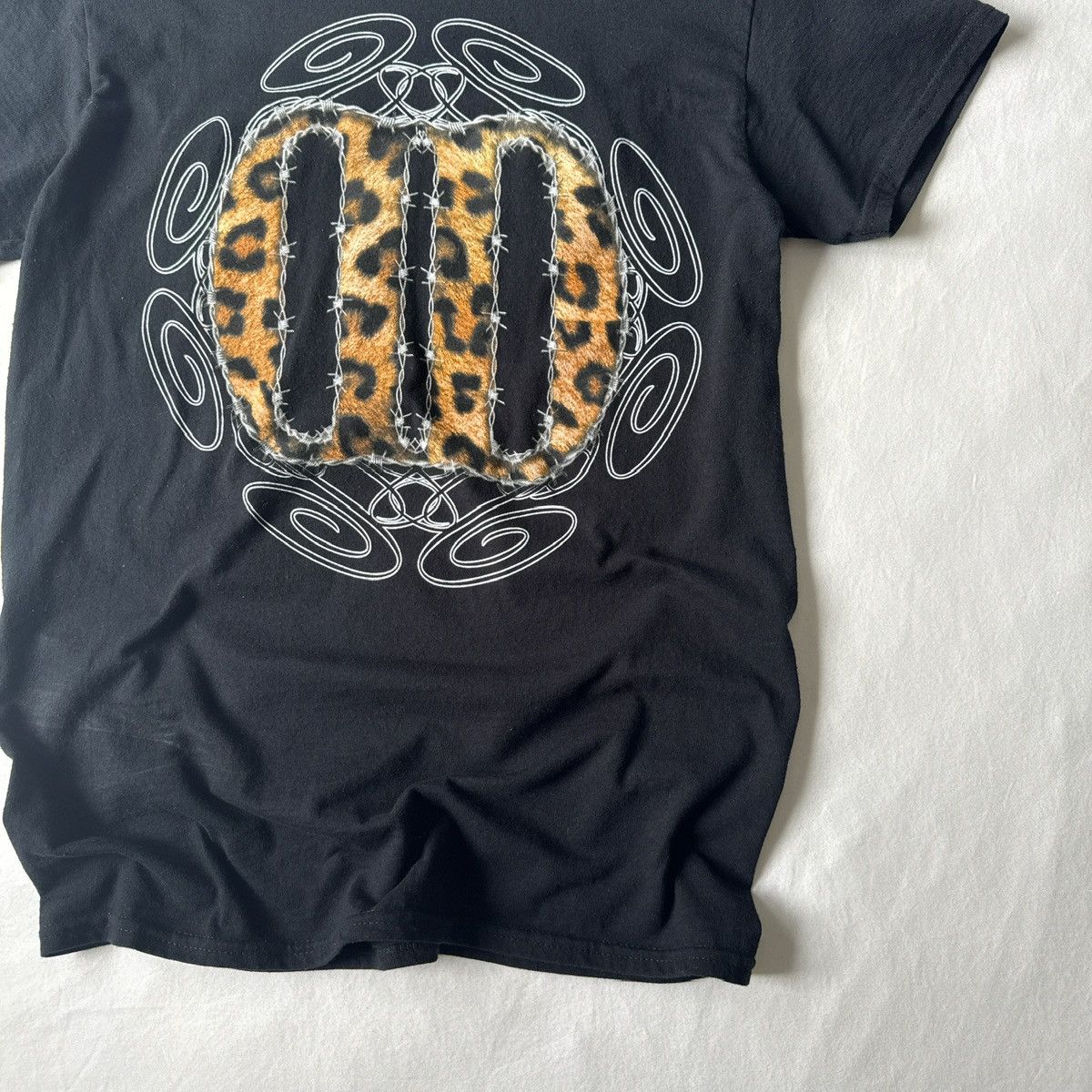 Rap Tees Lil Tecca Dopamine Official Cheetah Print Tee Black Small S Size US S / EU 44-46 / 1 - 4 Thumbnail