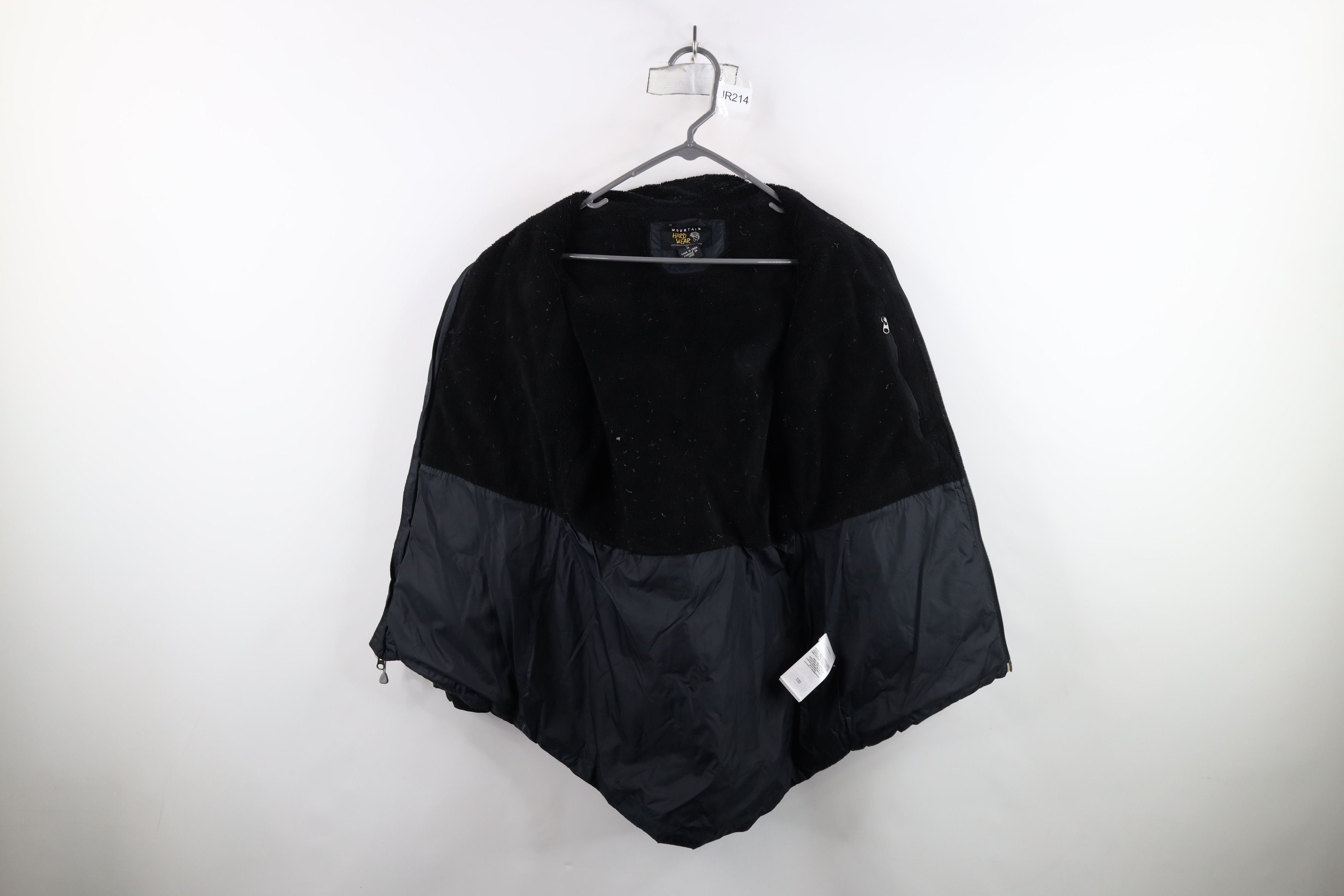 Mountain Hardwear × Vintage Mountain Hardwear Duck Down Insulated Puffer Jacket Black Size XS / US 0-2 / IT 36-38 - 10 Thumbnail