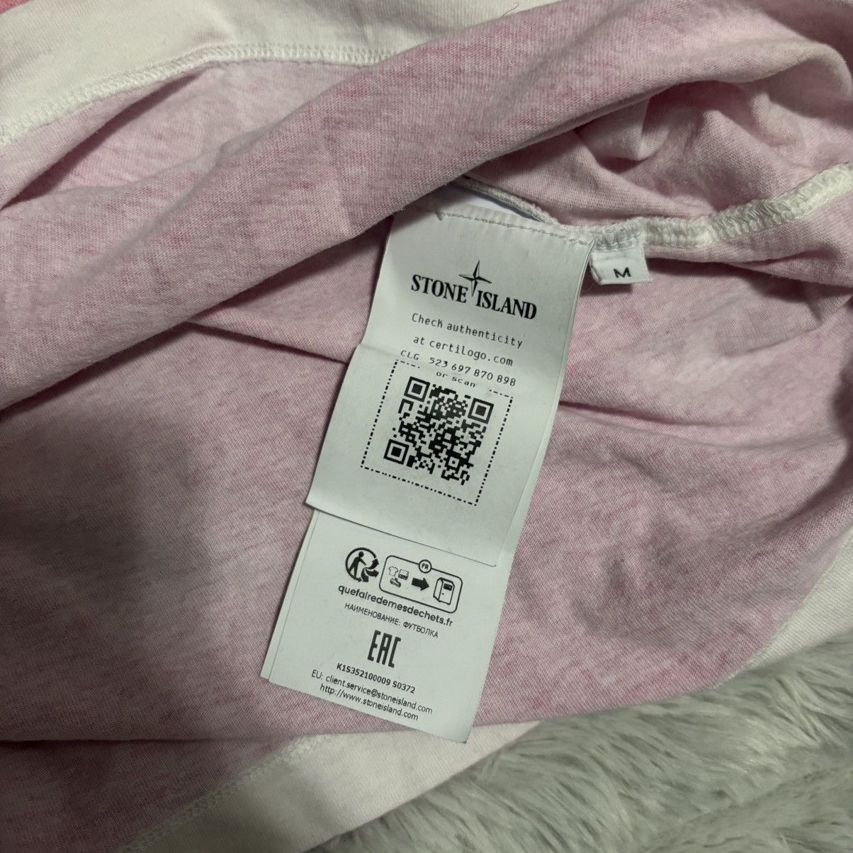 Stone Island × Supreme Stone island rare exclusive tee Size US M / EU 48-50 / 2 - 4 Thumbnail