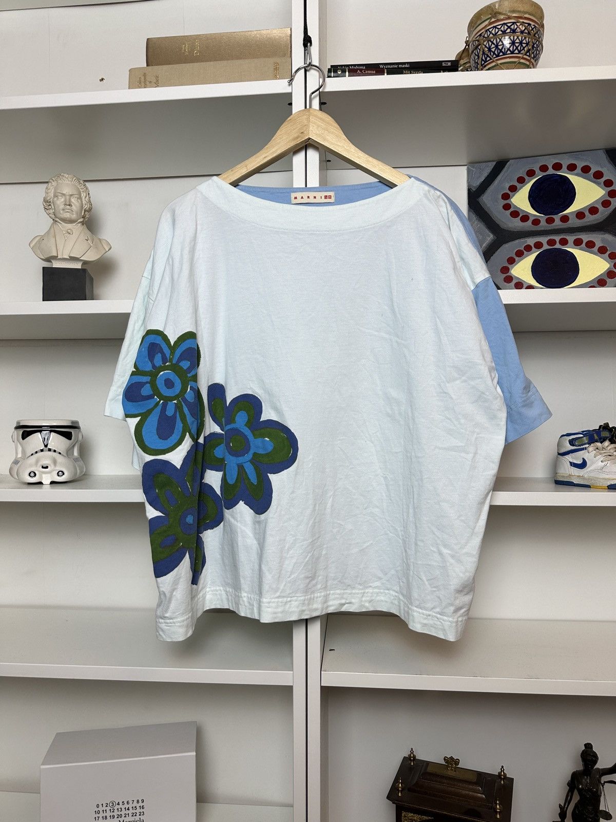 Marni × Uniqlo Marni x Uniqlo tee t-shirt top Size M / US 6-8 / IT 42-44 - 1 Thumbnail
