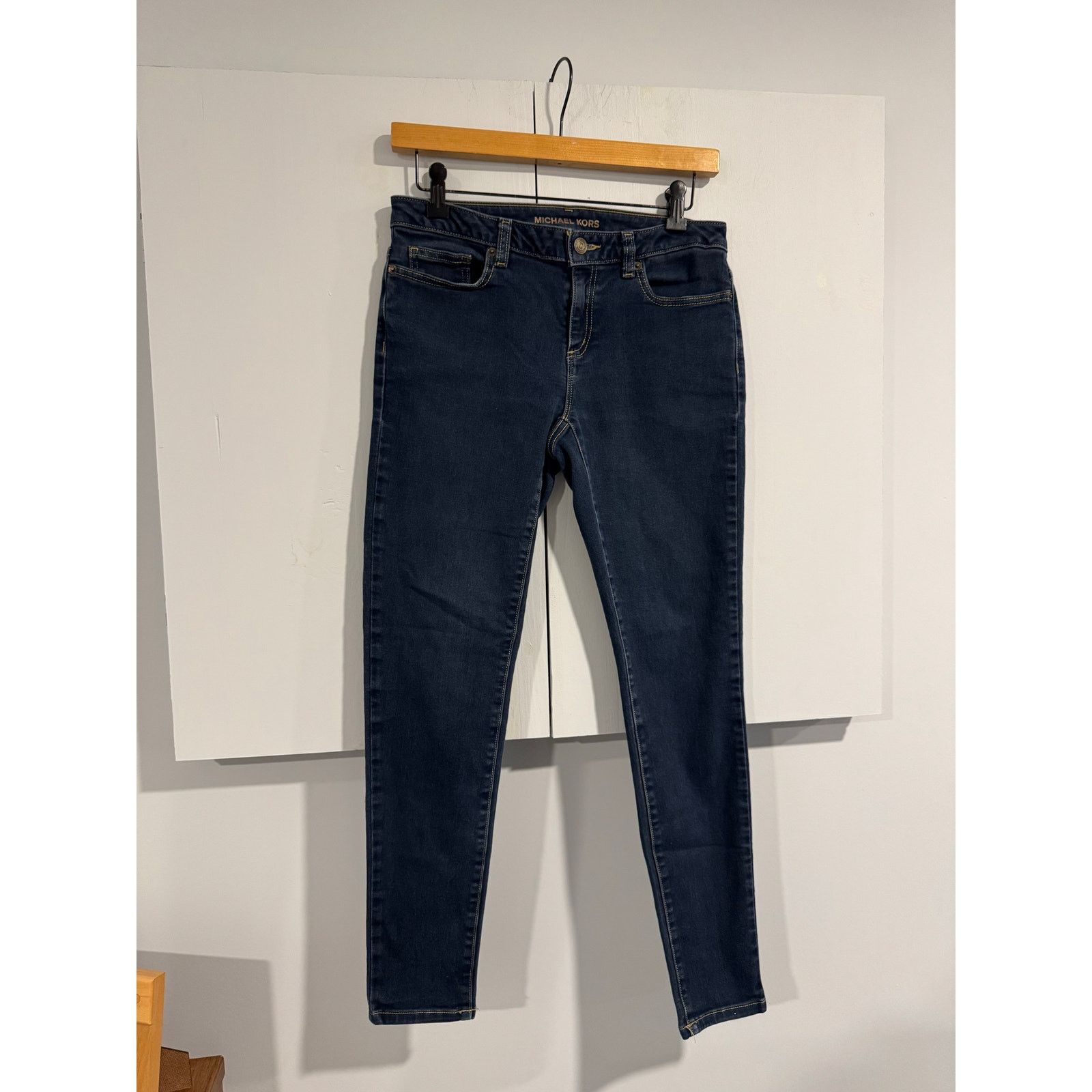 Michael Kors Michael Kors Izzy Skinny Jeans Size 4 Size 27" / US 4 / IT 40 - 4 Thumbnail