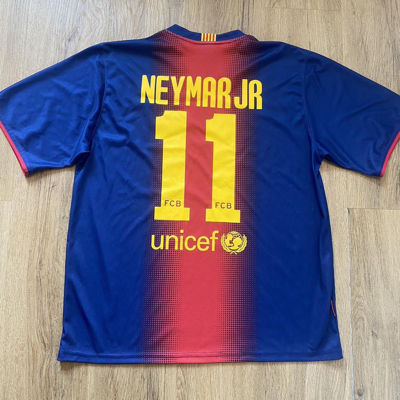 Other 2012-13 FC Barcelona *11 Neymar Jr Football Shirt