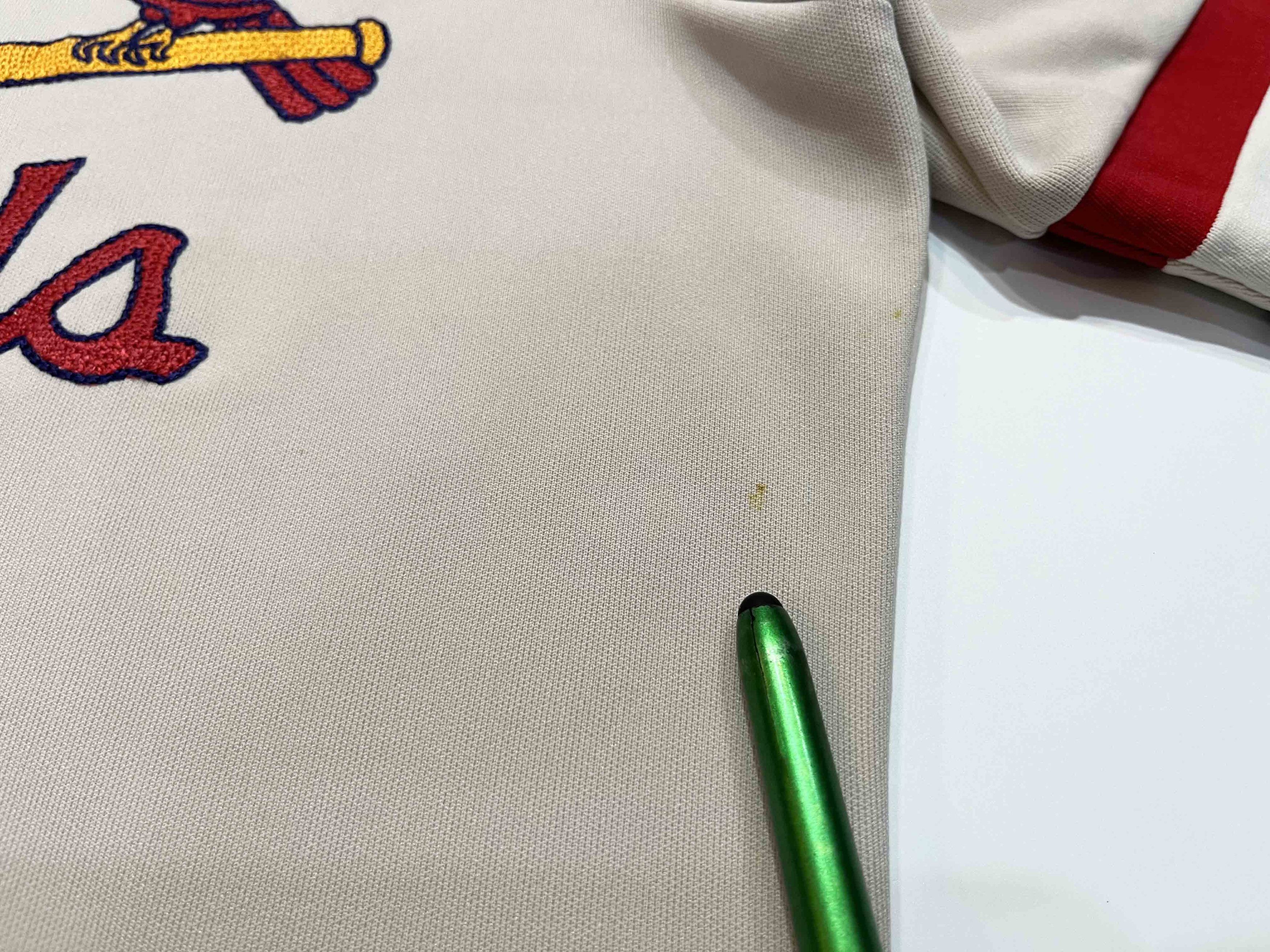 Vintage Vintage Sand Knit MLB St. Louis Cardinals Pullover Jersey Size US M / EU 48-50 / 2 - 7 Thumbnail