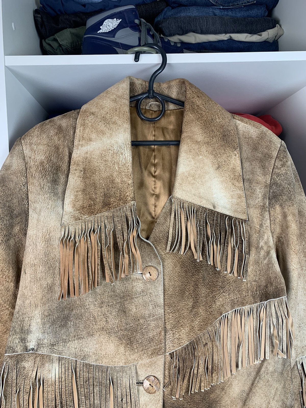 Cowboy Equipment Galicia Women’s Cowboy Western Flanged Jacket Size L / US 10 / IT 46 - 3 Thumbnail