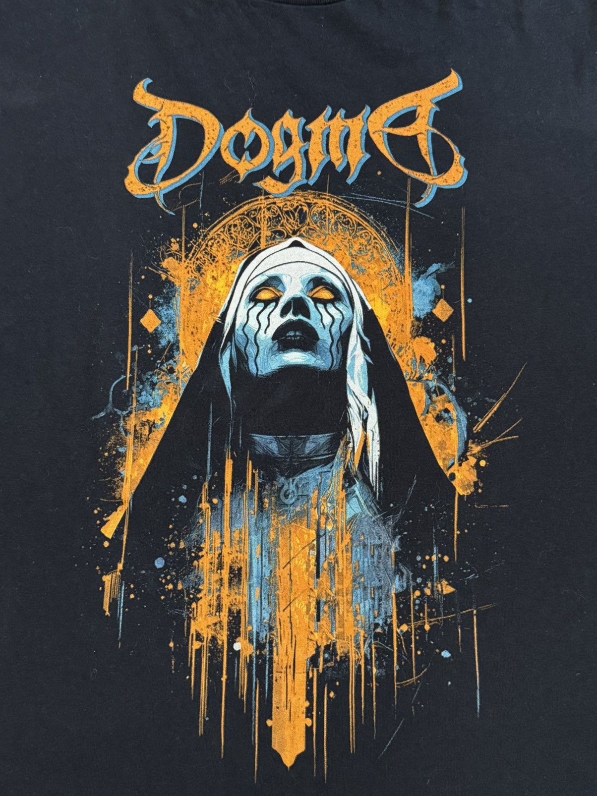 Band Tees 🔷Official Dogma Y2K Band T-shirt - Rare Graphic Print🔷 Size US XXL / EU 58 / 5 - 2 Thumbnail