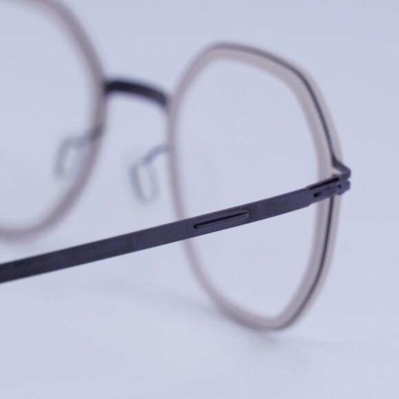 Ic! Berlin Ic! Berline RAJA D0094H 301 Eyeglasses Aubergine Ice Matte Size ONE SIZE - 10 Thumbnail