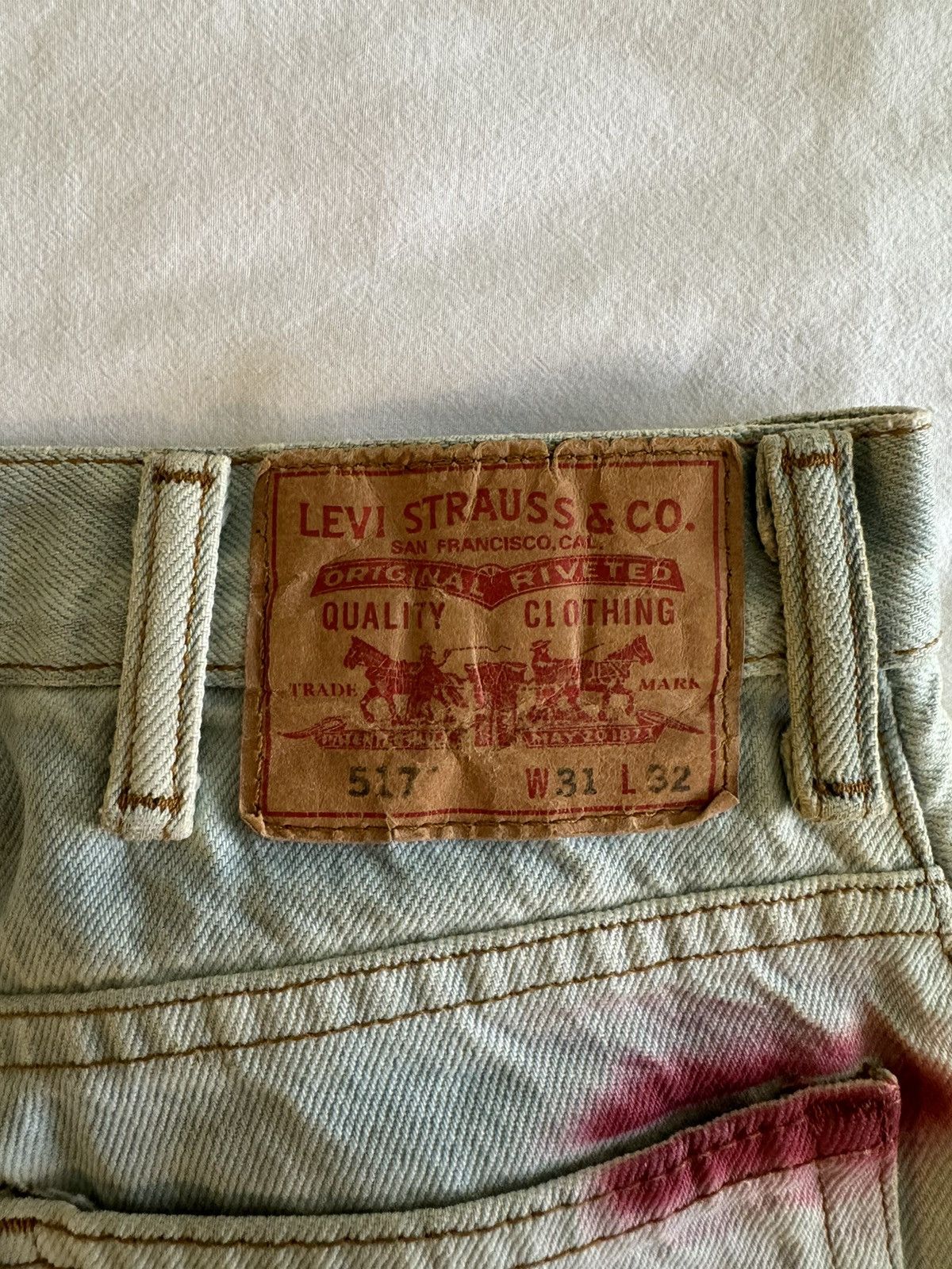 Levi's × Other DAS YORI Custom Levis Jeans Size US 31 - 3 Thumbnail