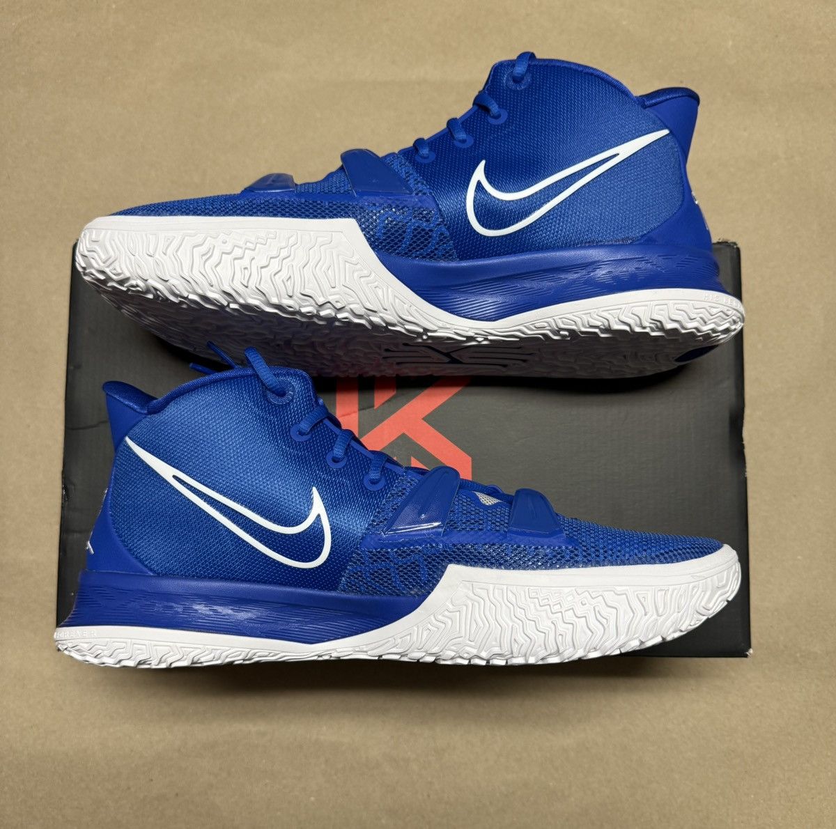 Nike Nike Kyrie 7 TB Promo Game Royal Men’s size 14 Basketball! Size US 14 / EU 47 - 2 Thumbnail