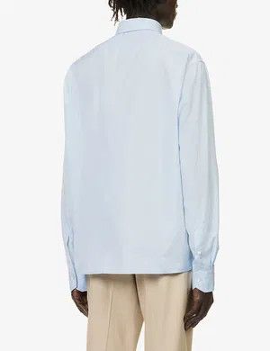 Fendi o1loc1c0824 Shirt in Blue Size US M / EU 48-50 / 2 - 4 Thumbnail