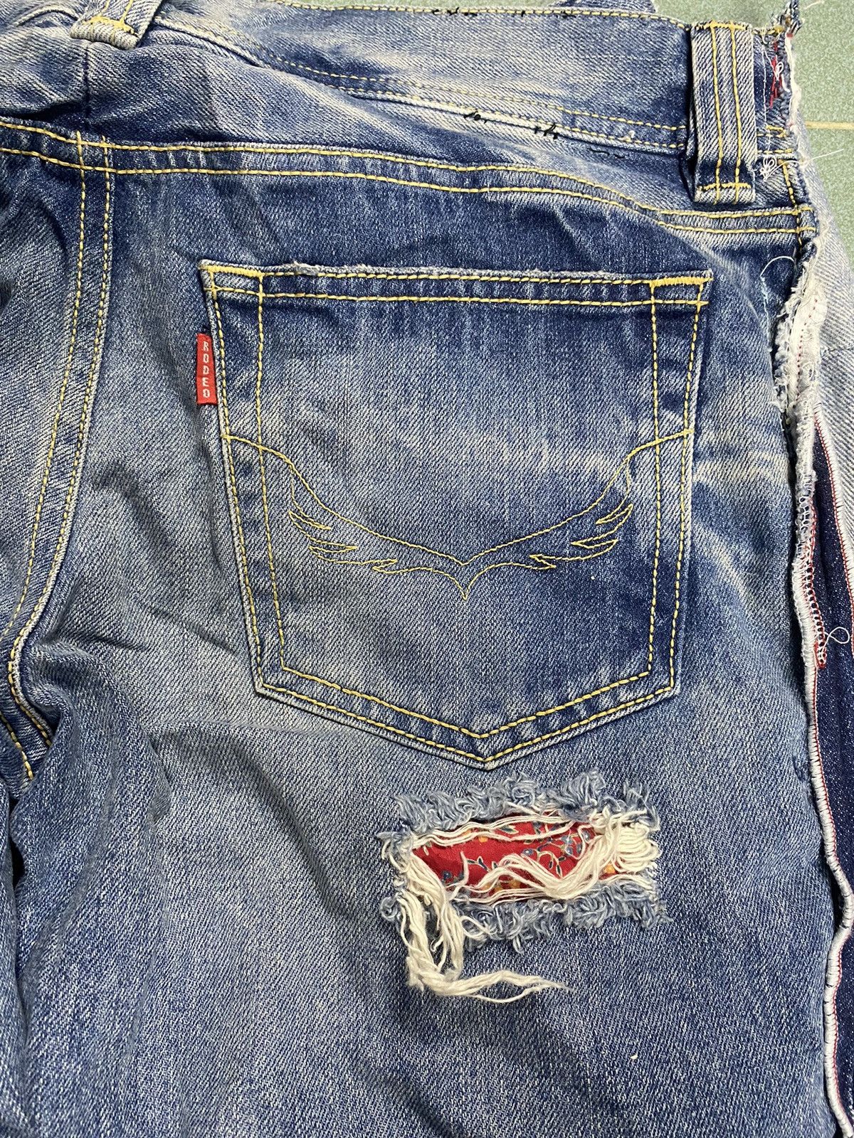 Japanese Brand Rodeo Crowns Japanese Brand Jeans Size US 32 / EU 48 - 10 Thumbnail
