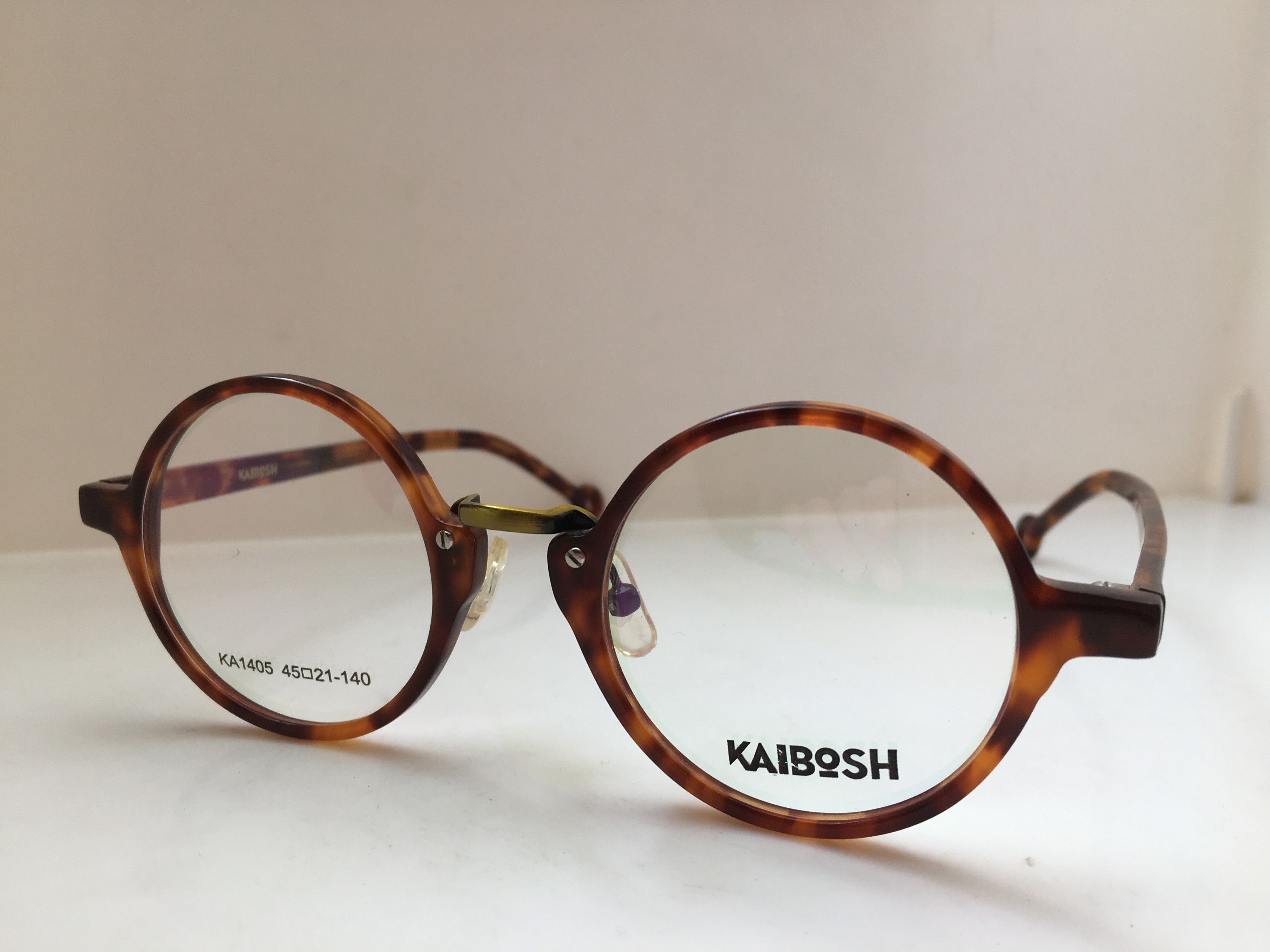 Other Kaibosh Ivy League Round Tortoise Eyeglasses Frame Size ONE SIZE - 3 Thumbnail