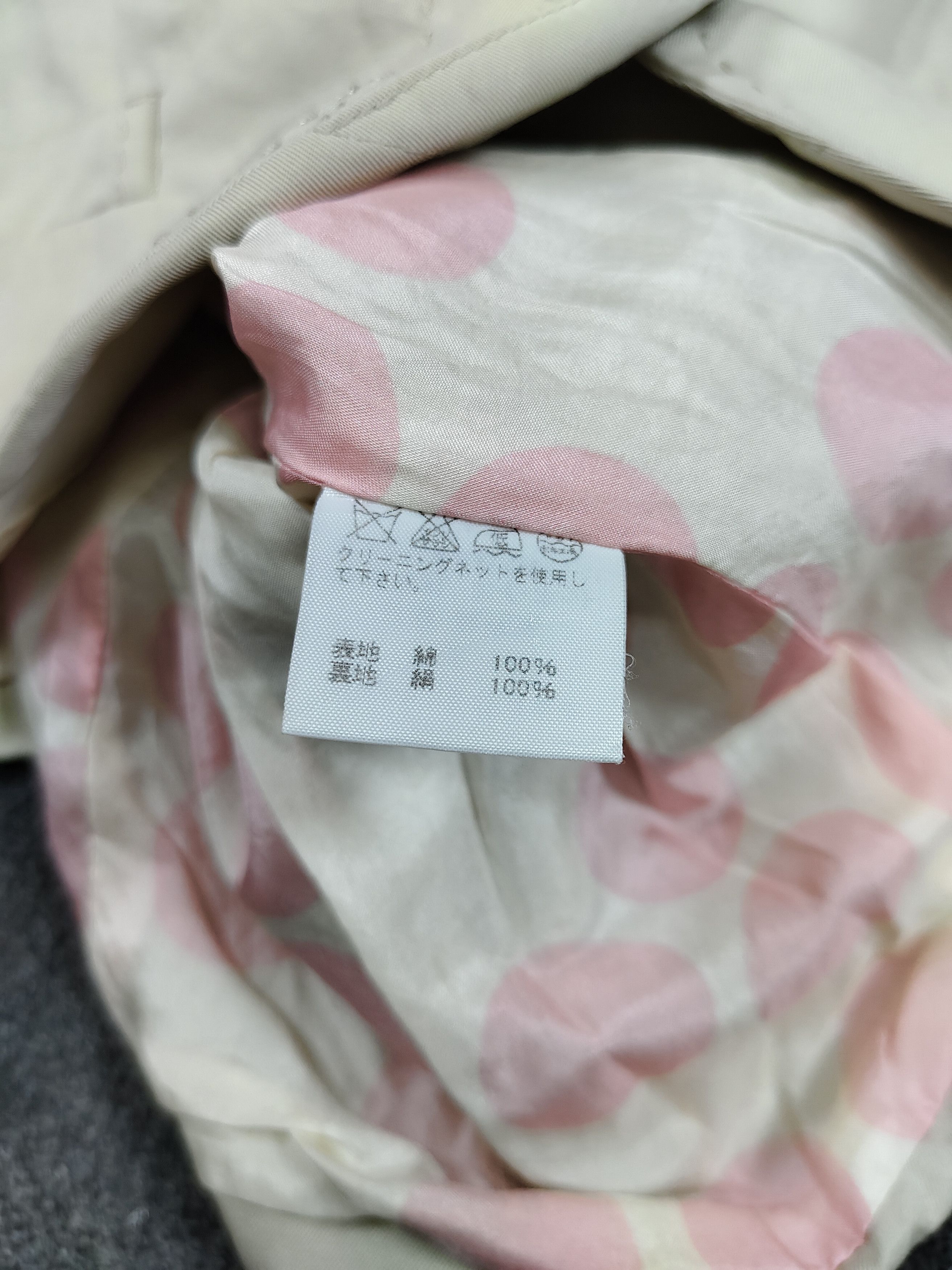 Tsumori Chisato Tsumori Chisato- Soft Decontruction Tailored Cropped Blazer Size M / US 6-8 / IT 42-44 - 9 Thumbnail