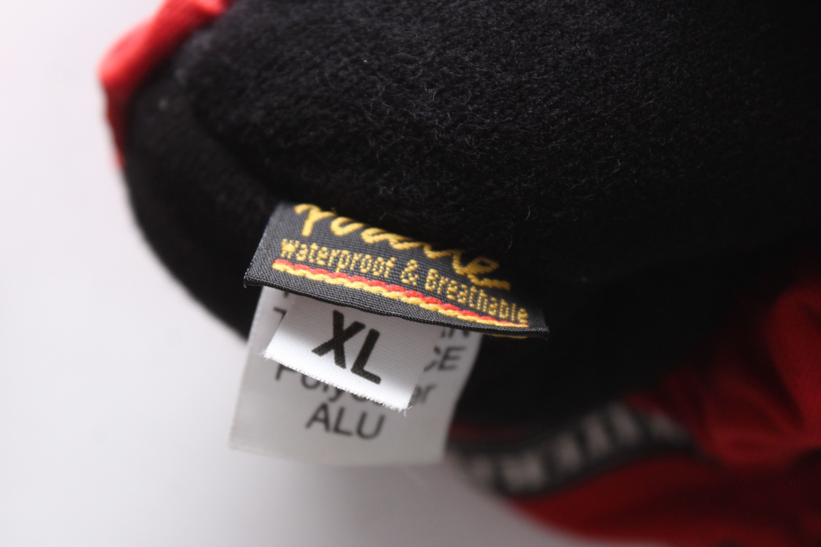 Vintage Furygan Trispace XL Alu Thermal Moto Gloves Size ONE SIZE - 11 Thumbnail