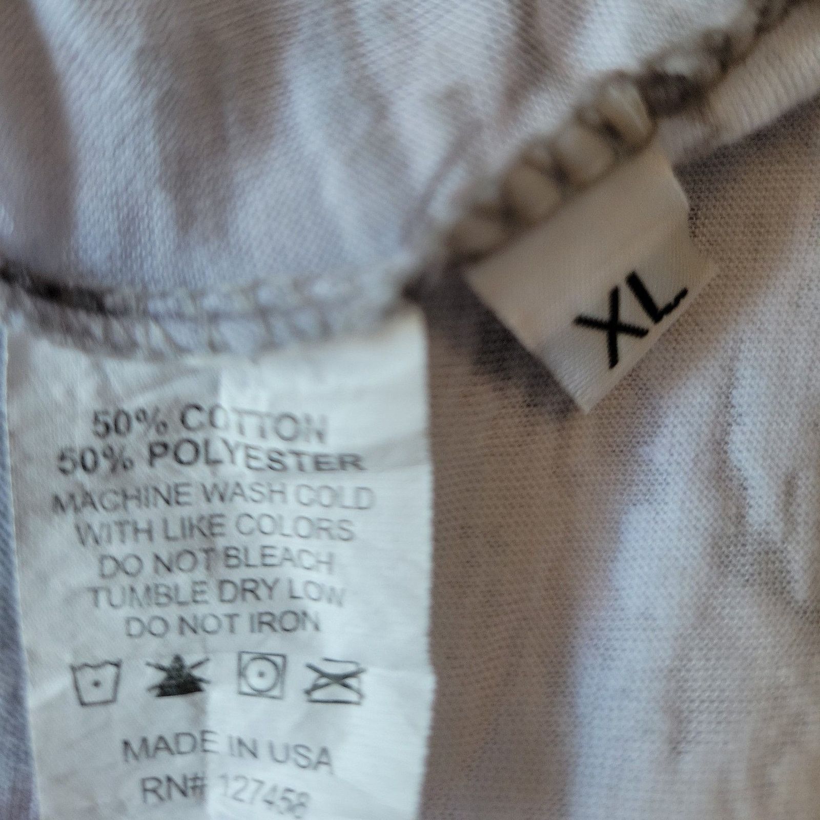 Other Women's XL American Fighter gray heather long baby tee Size XL / US 12-14 / IT 48-50 - 3 Thumbnail