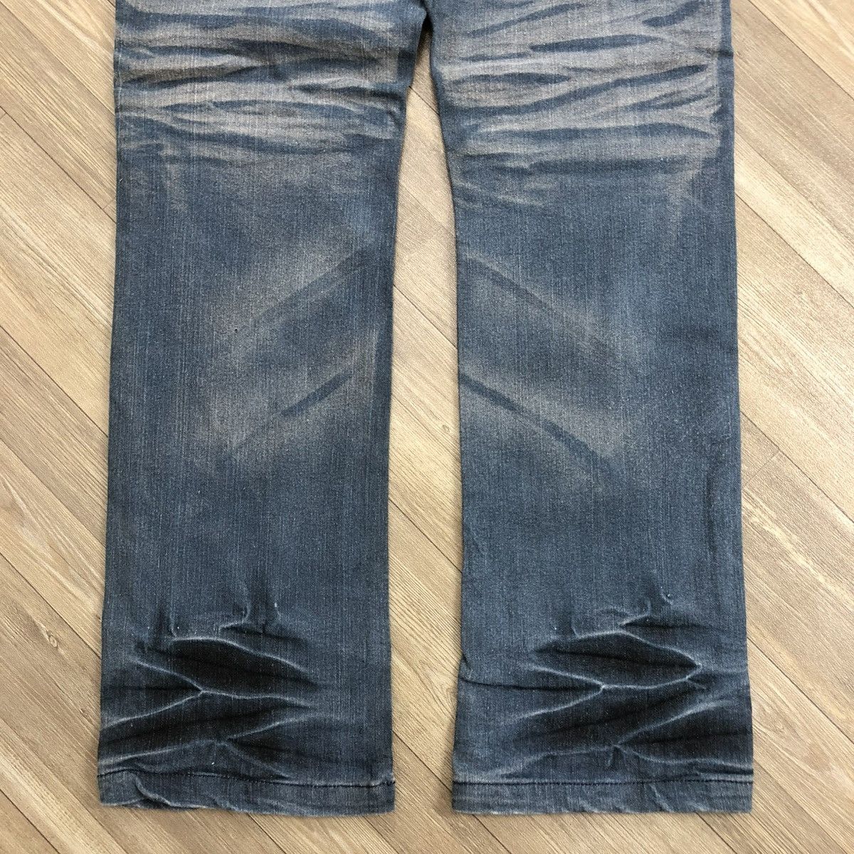 Norton × Sports Specialties 2000s Norton World Champions Biker Jeans Size US 31 - 10 Thumbnail
