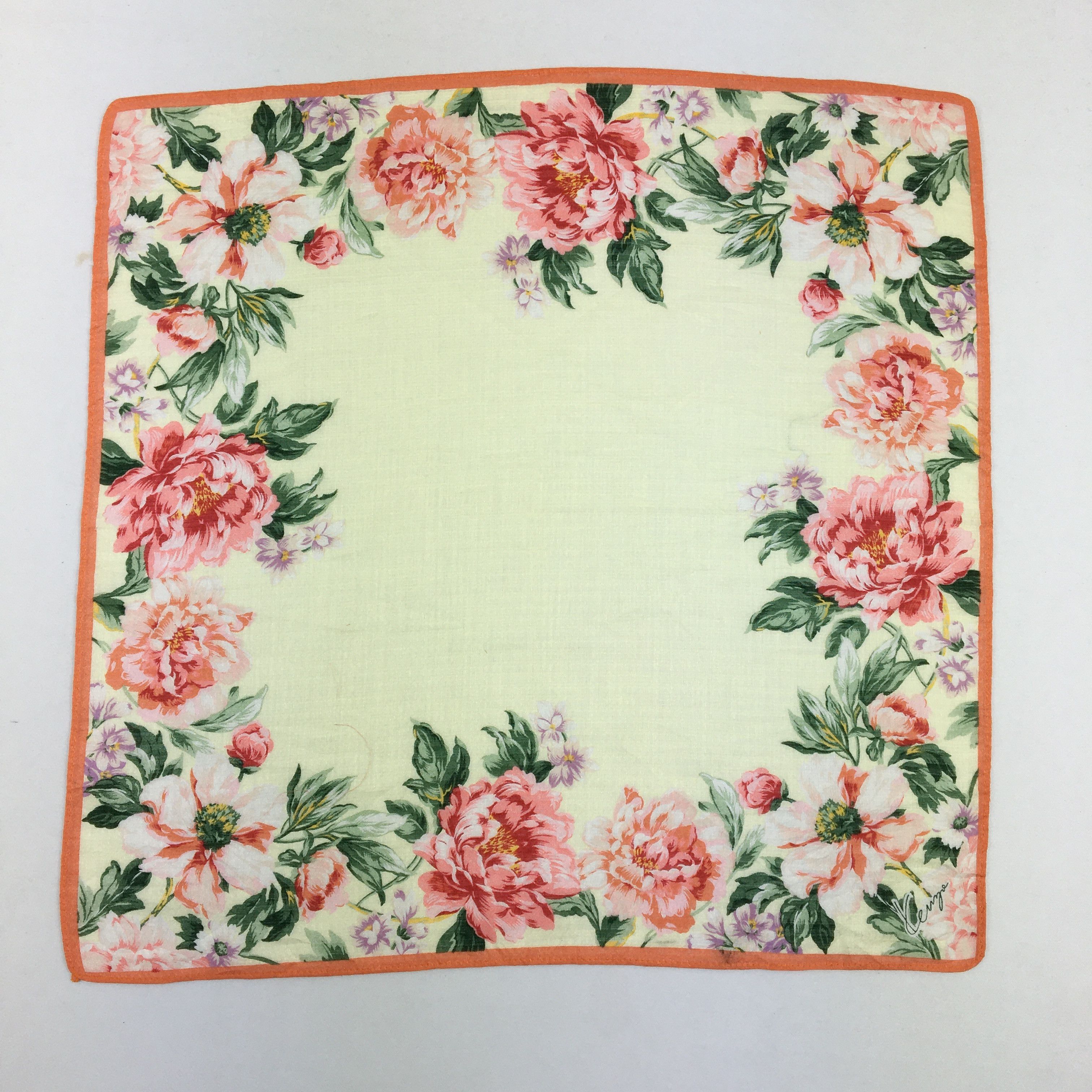 Kenzo Vintage Kenzo Handkerchief Neckerchief Bandana - AC72961 Size ONE SIZE - 2 Thumbnail