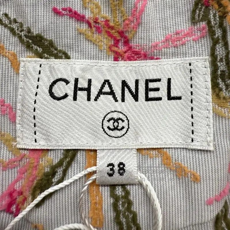 Chanel Chanel Pink Polyester Women's Shorts . Size 23" - 3 Thumbnail