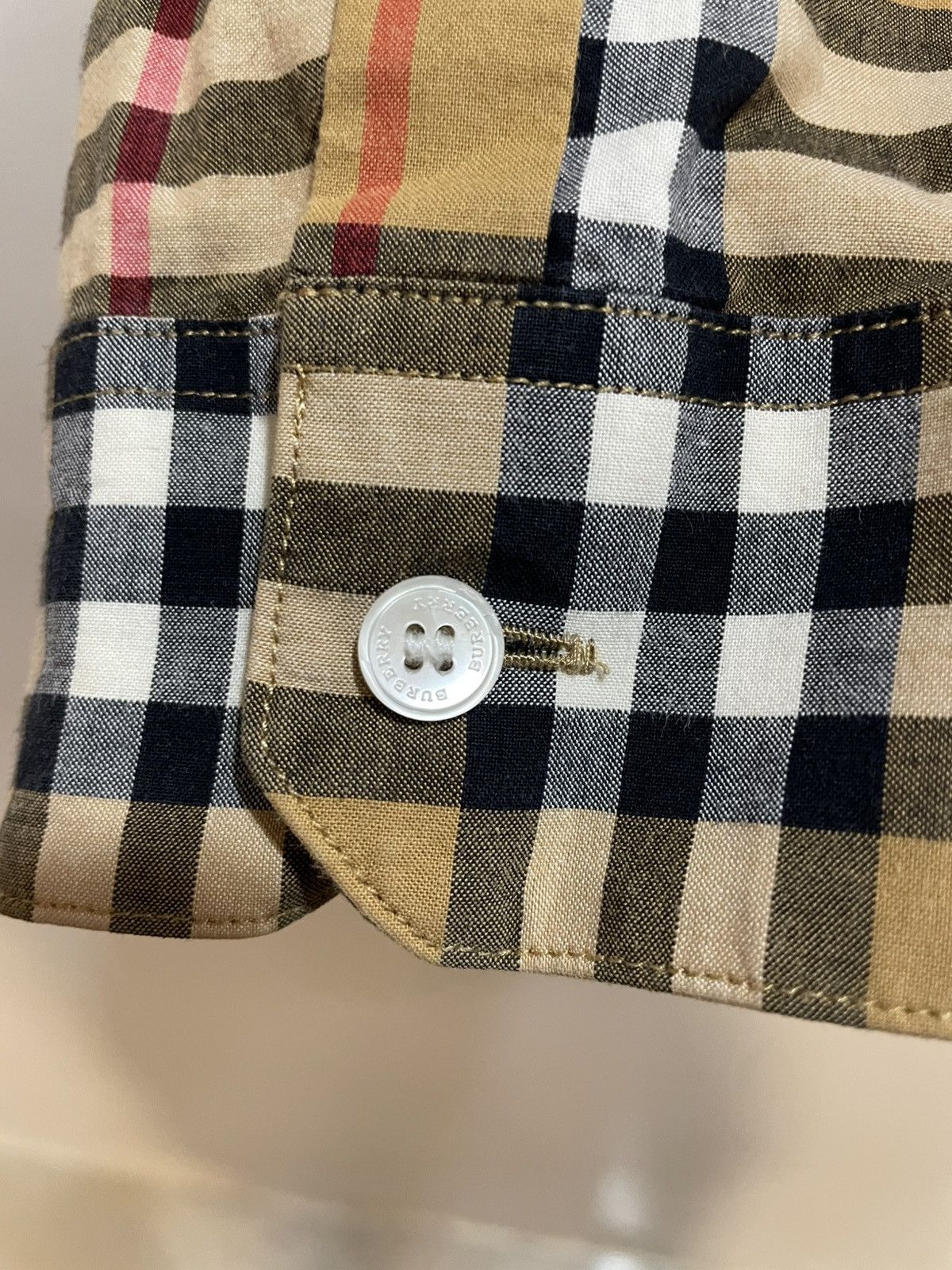 Burberry Burberry Crow Vintage Check Shirt Size S / US 4 / IT 40 - 10 Thumbnail