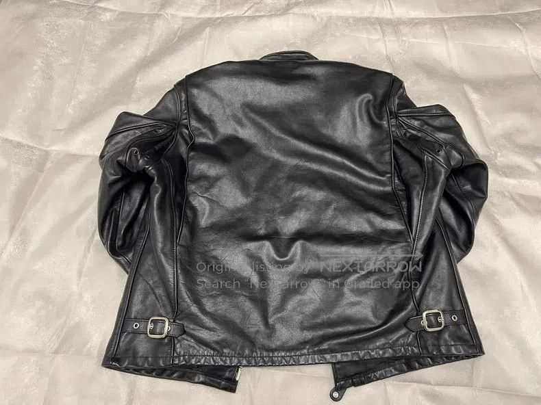 Schott Schott NYC 141 stand-up collar leather clothing Size US XL / EU 56 / 4 - 8 Thumbnail