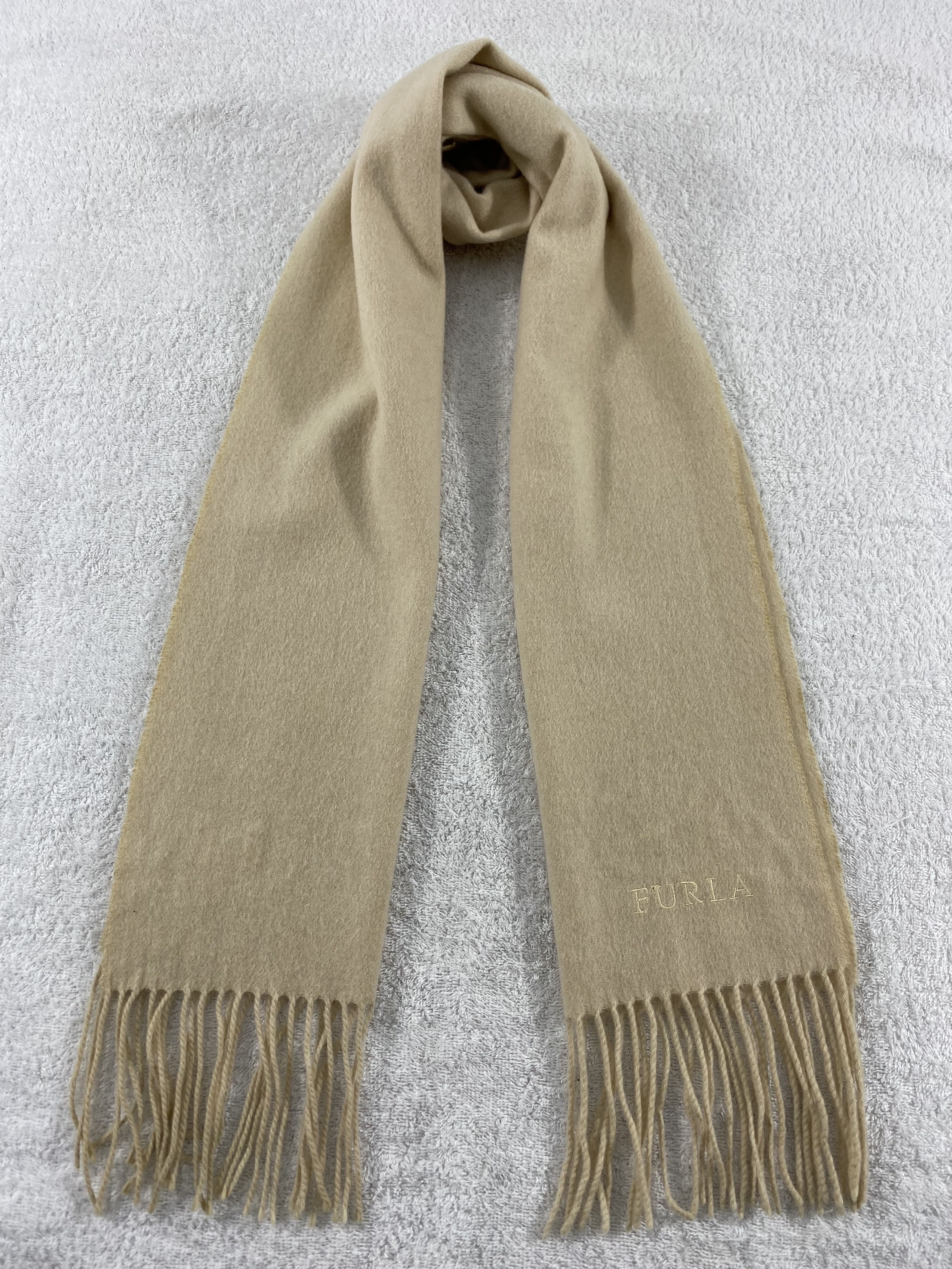 Furla × Vintage Furla Scarf / Muffler / Neckwear - WW1668 Size ONE SIZE - 1 Thumbnail