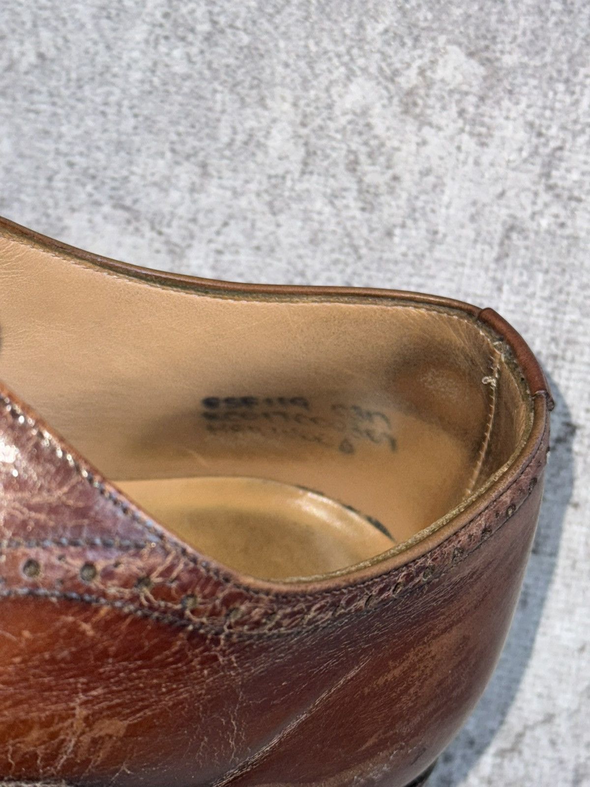 Church's Church’s 28.5cm brown leather shoes brogue shanghai casual Size US 10 / EU 43 - 21 Thumbnail