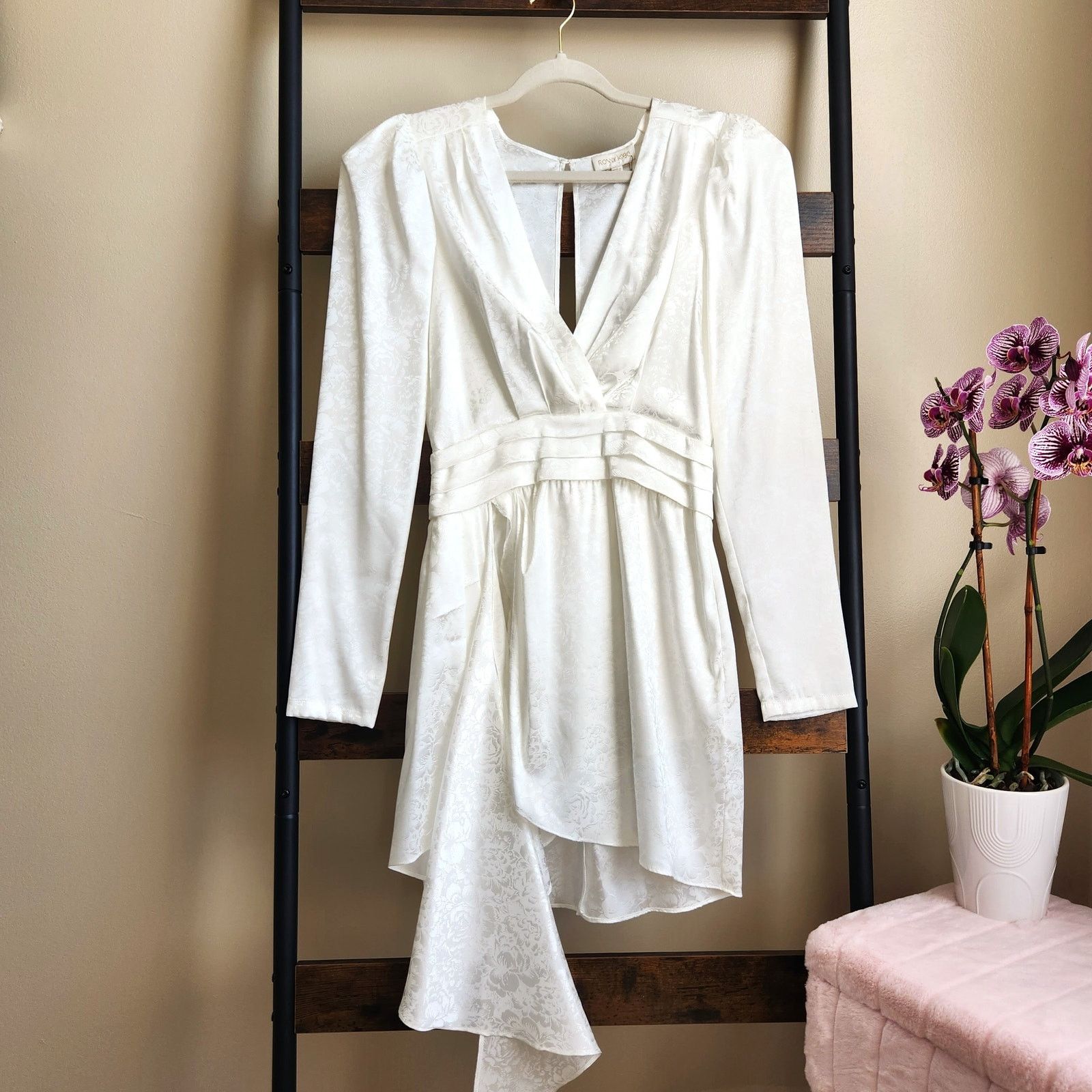 Ronny Kobo Ronny Kobo Women's Lilian Asymmetrical Cocktail Dress Size S Size S / US 4 / IT 40 - 2 Thumbnail