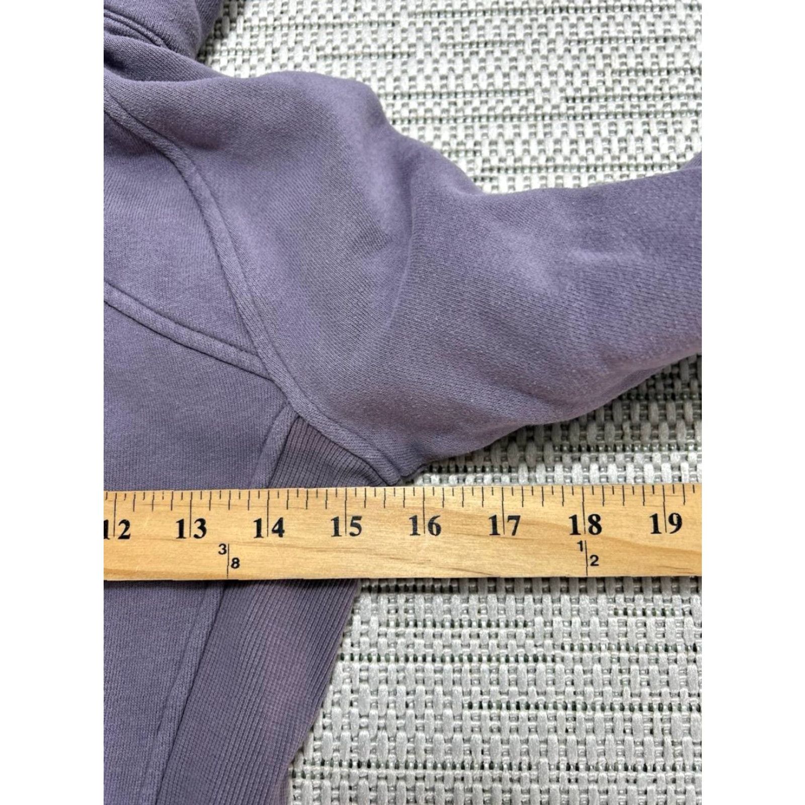 Lululemon Lululemon Scuba Hoodie Womens 2 Purple Classic Fit Full Zip Hoodie Raglan Sleeve Zip Pockets Gym & Training Womens Size XS / US 0-2 / IT 36-38 - 5 Thumbnail