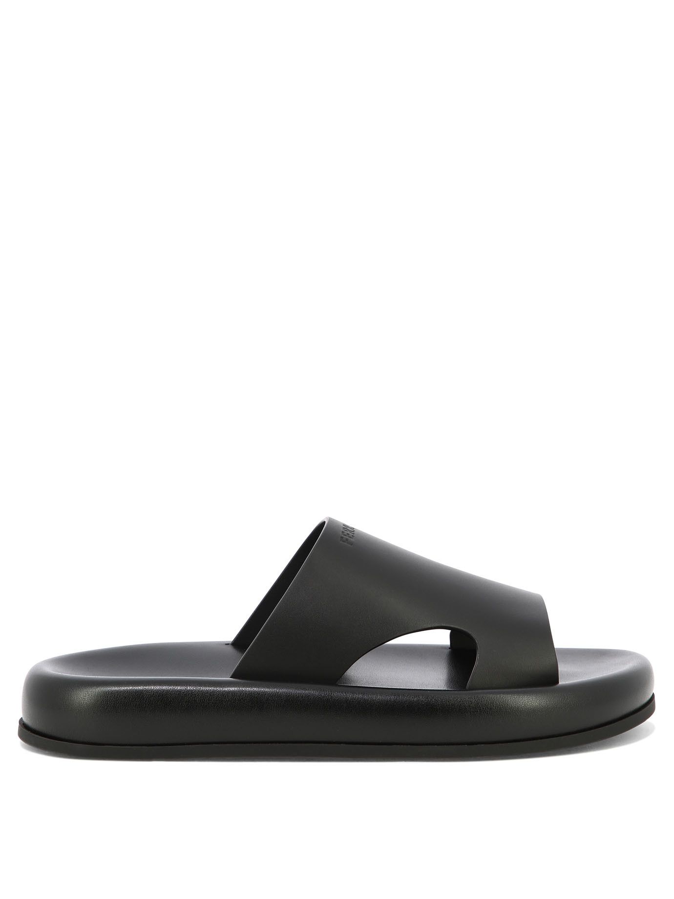 サンダル FERRAGAMO Dark brown suede Barbados slippers Salvatore Ferragamo Dark Brown Suede Barbados Slippers | Grailed