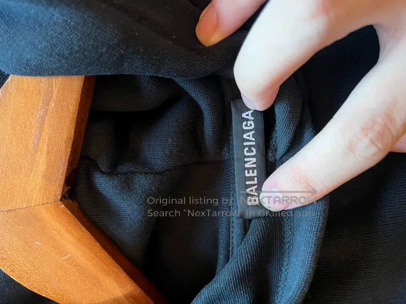 Balenciaga Balenciaga BB lock classic print hoodie hooded pullover sw Size US XXS / EU 40 - 2 Thumbnail