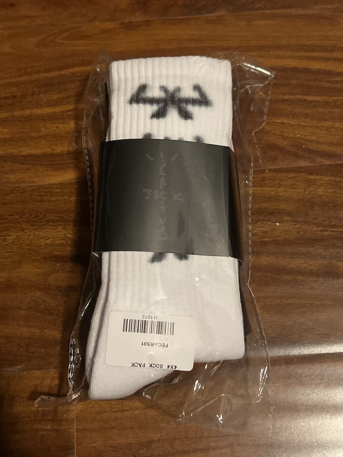 Travis Scott Travis Scott cactus jack 4x4 Sock pack Size ONE SIZE - 5 Thumbnail