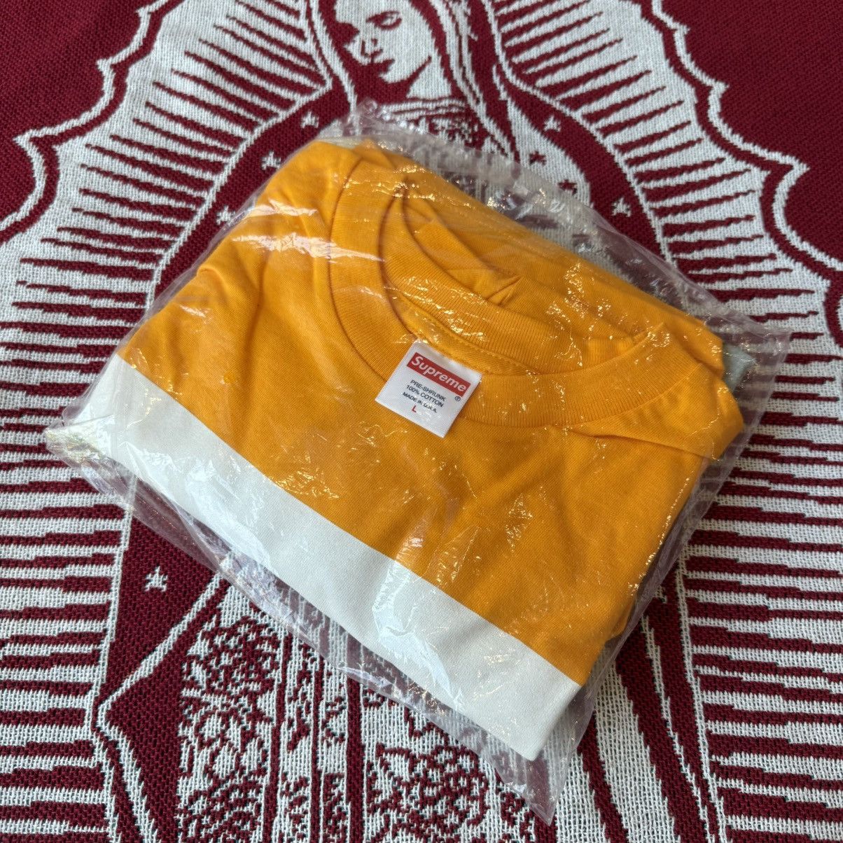 Supreme FW18 Supreme/Mike Kelley AhhYouth! L/S Tee Orange Size L Size US L / EU 52-54 / 3 - 1 Thumbnail