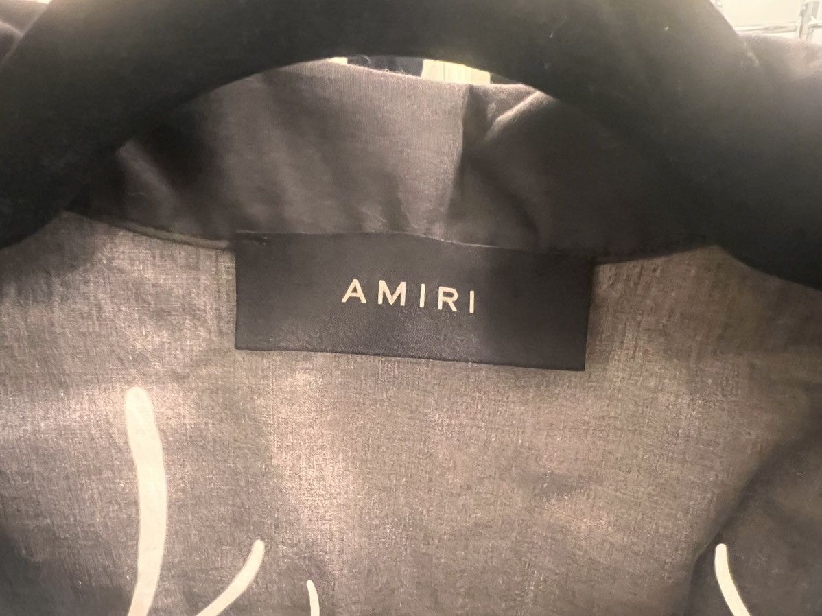 Amiri Amiri camp shirt Size US XL / EU 56 / 4 - 11 Thumbnail
